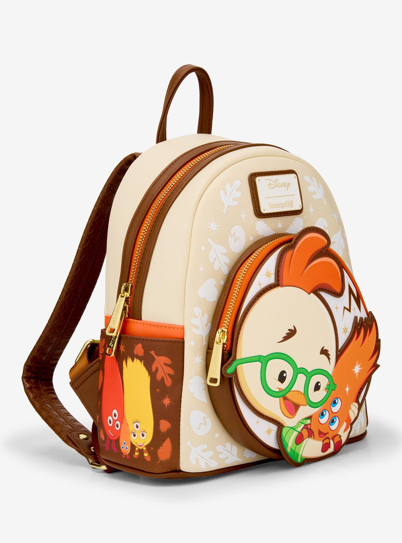 Loungefly Disney Chicken Little Kirby & Chicken Little Mini Backpack - BoxLunch Exclusive, , hi-res