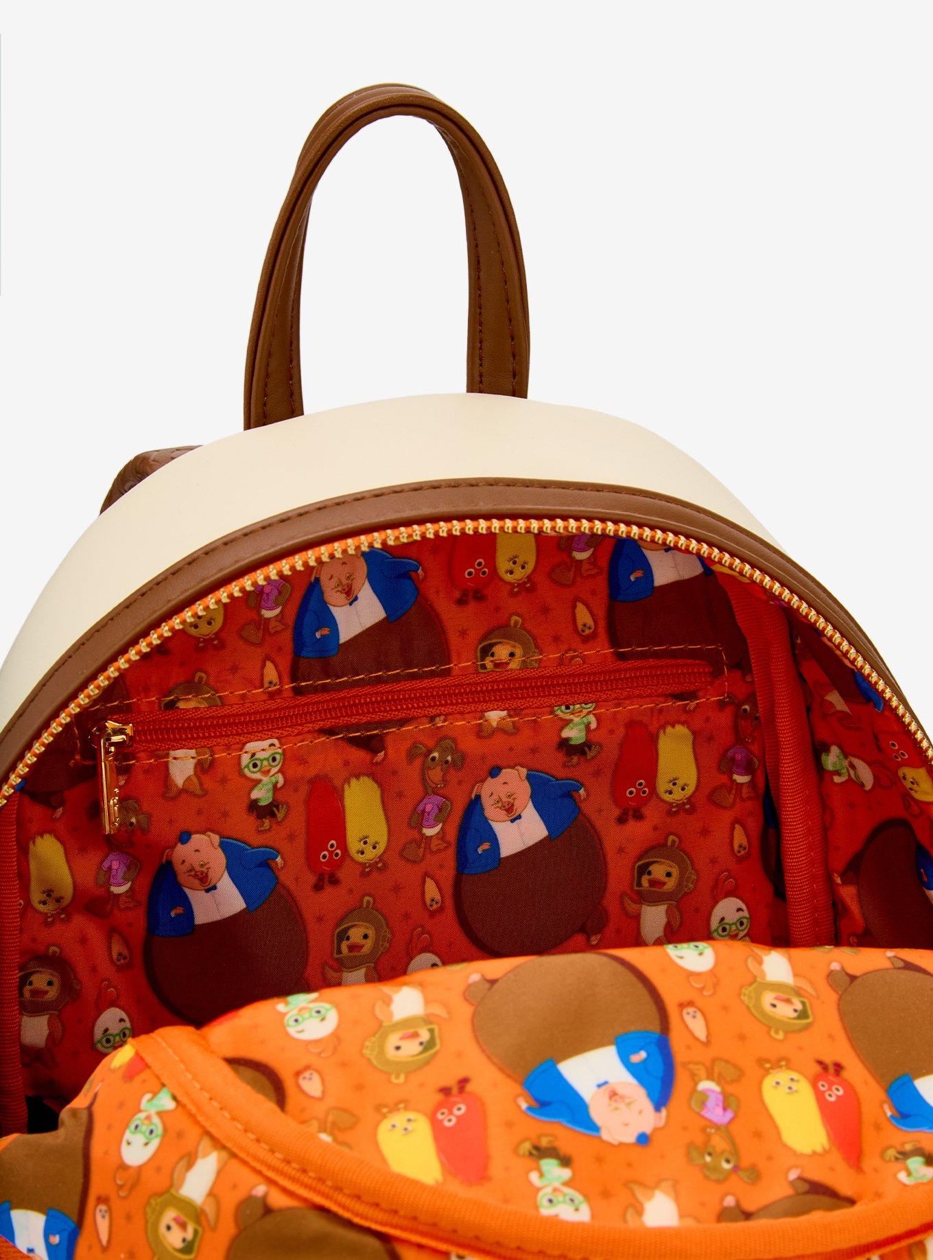 Loungefly Disney Chicken Little Kirby & Chicken Little Mini Backpack - BoxLunch Exclusive, , alternate