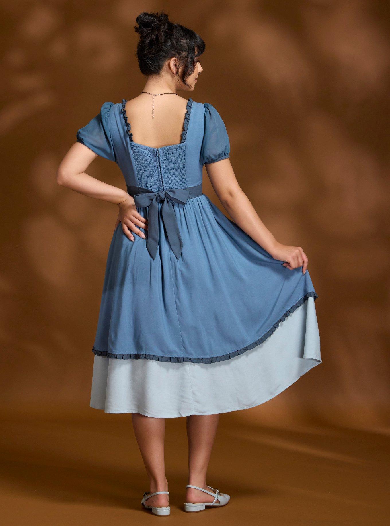 Over The Garden Wall Beatrice Dress, BLUE, alternate