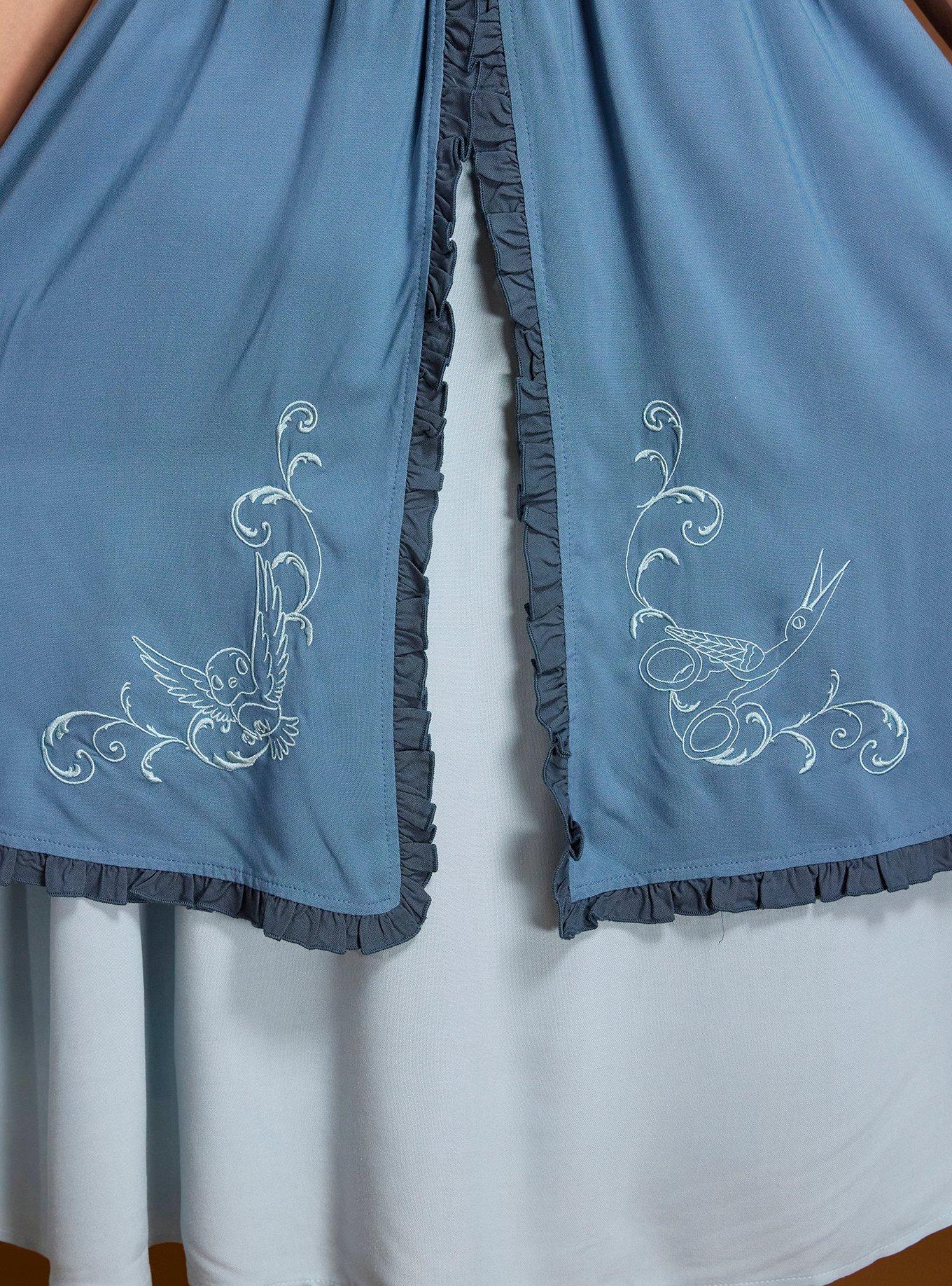 Over The Garden Wall Beatrice Dress, BLUE, alternate