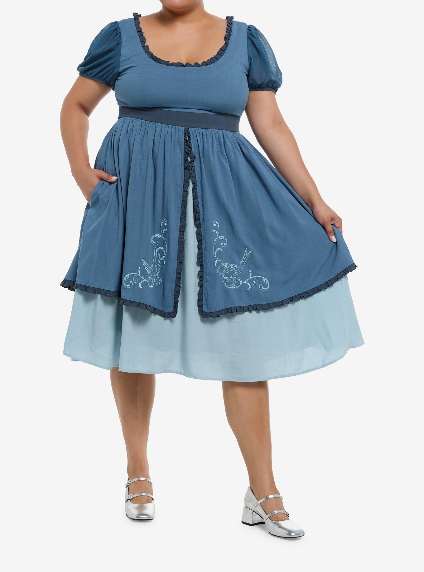 Over The Garden Wall Beatrice Dress Plus Size, , hi-res