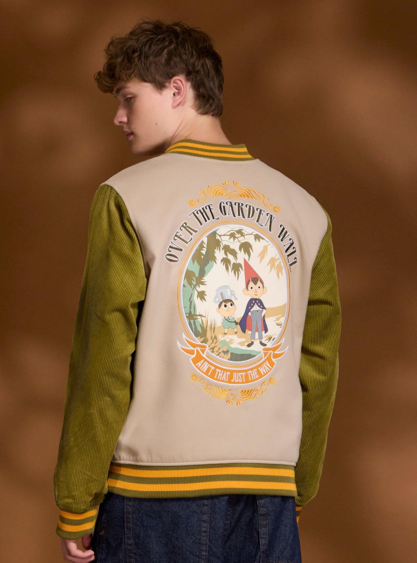 Over The Garden Wall Characters Varsity Jacket, , hi-res