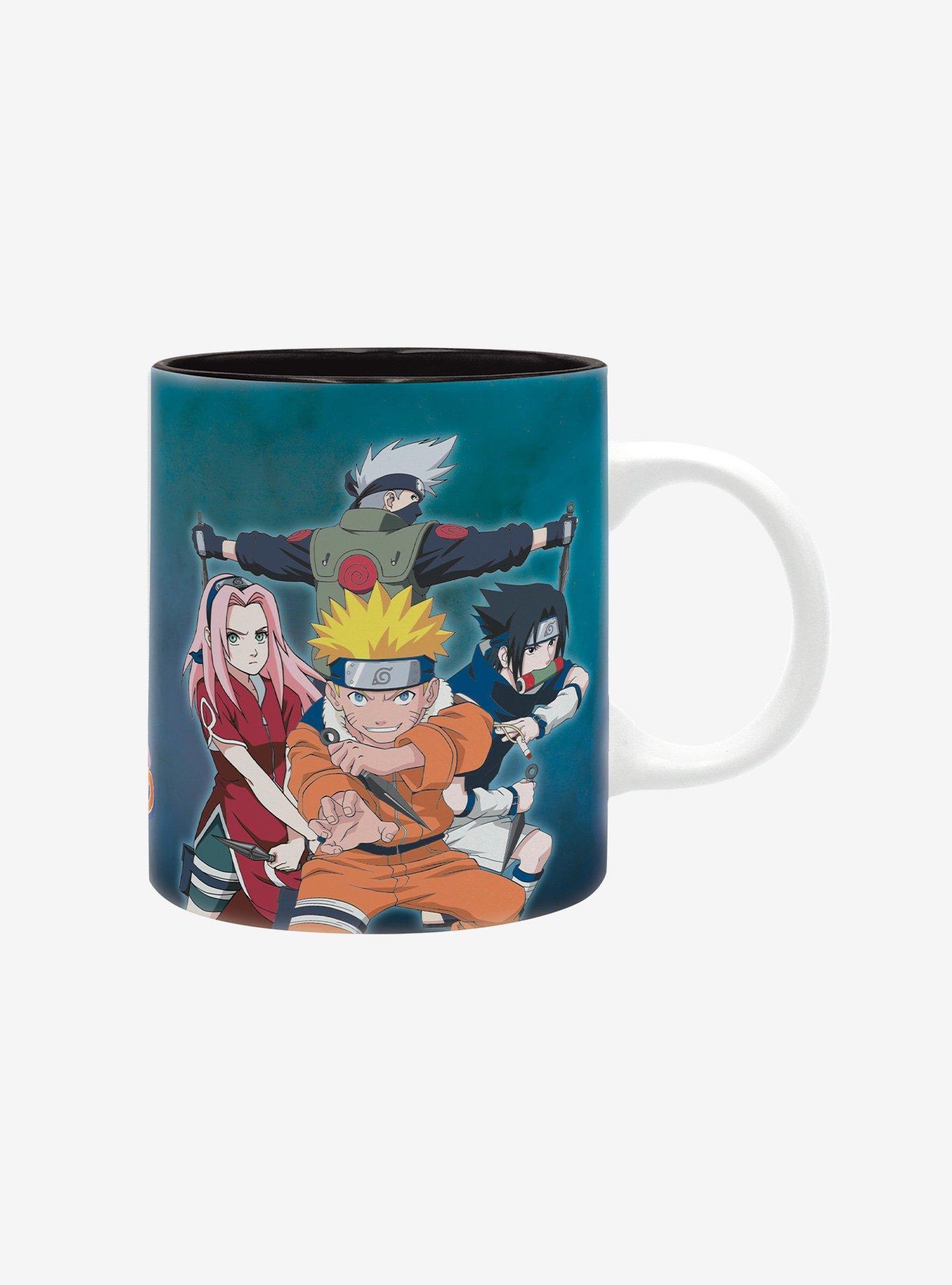 Naruto Shippuden Coin Purse Mug & Keychain Bundle, , hi-res