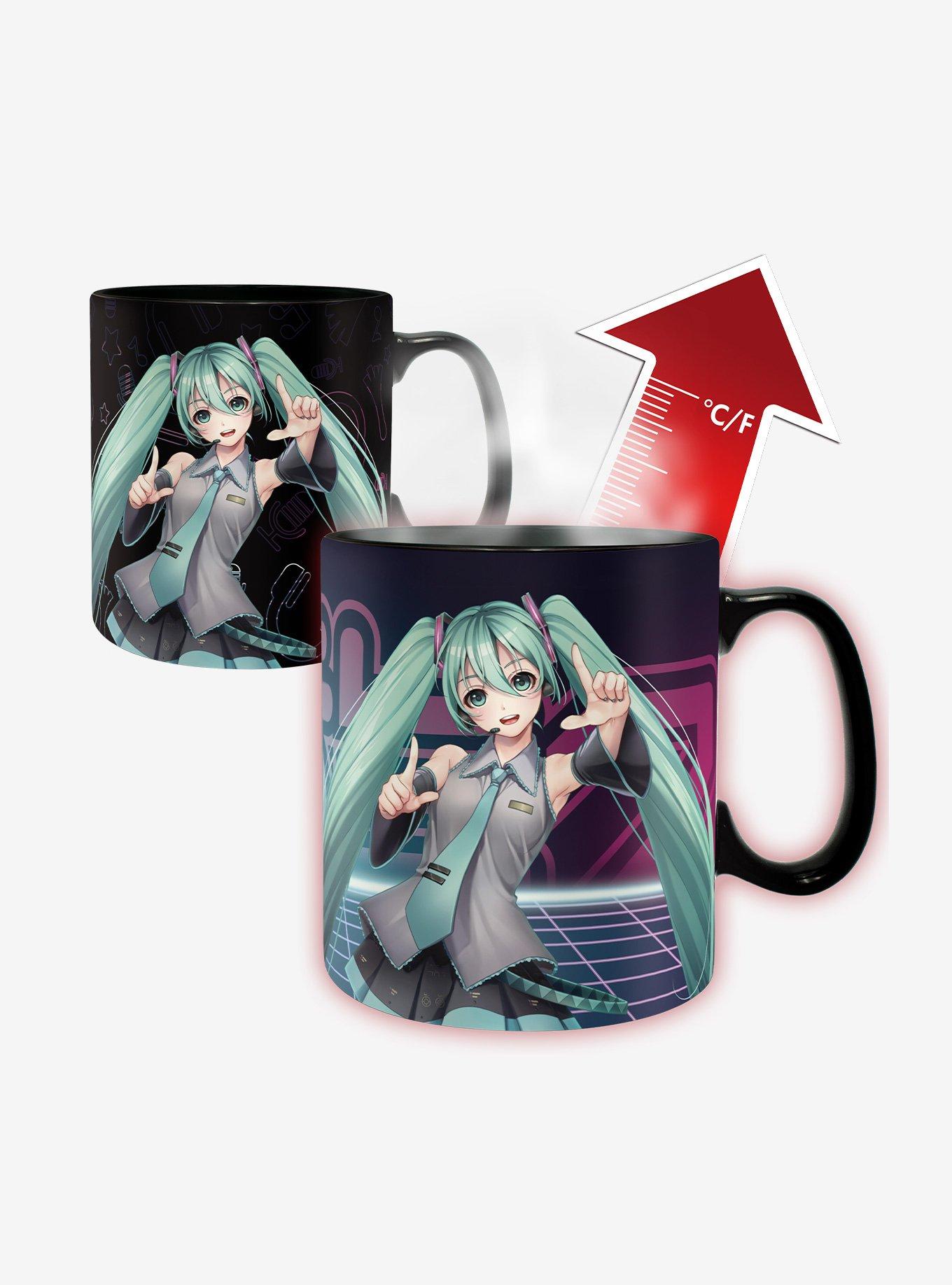 Hatsune Miku Mug Mousepad & Pin Bundle, , hi-res