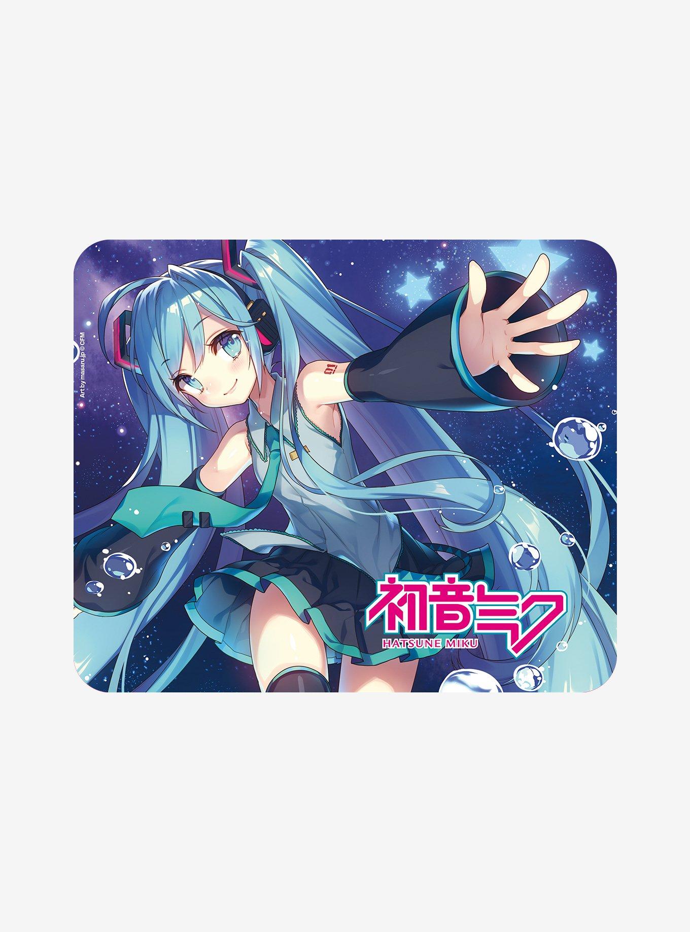 Hatsune Miku Mug Mousepad & Pin Bundle, , alternate