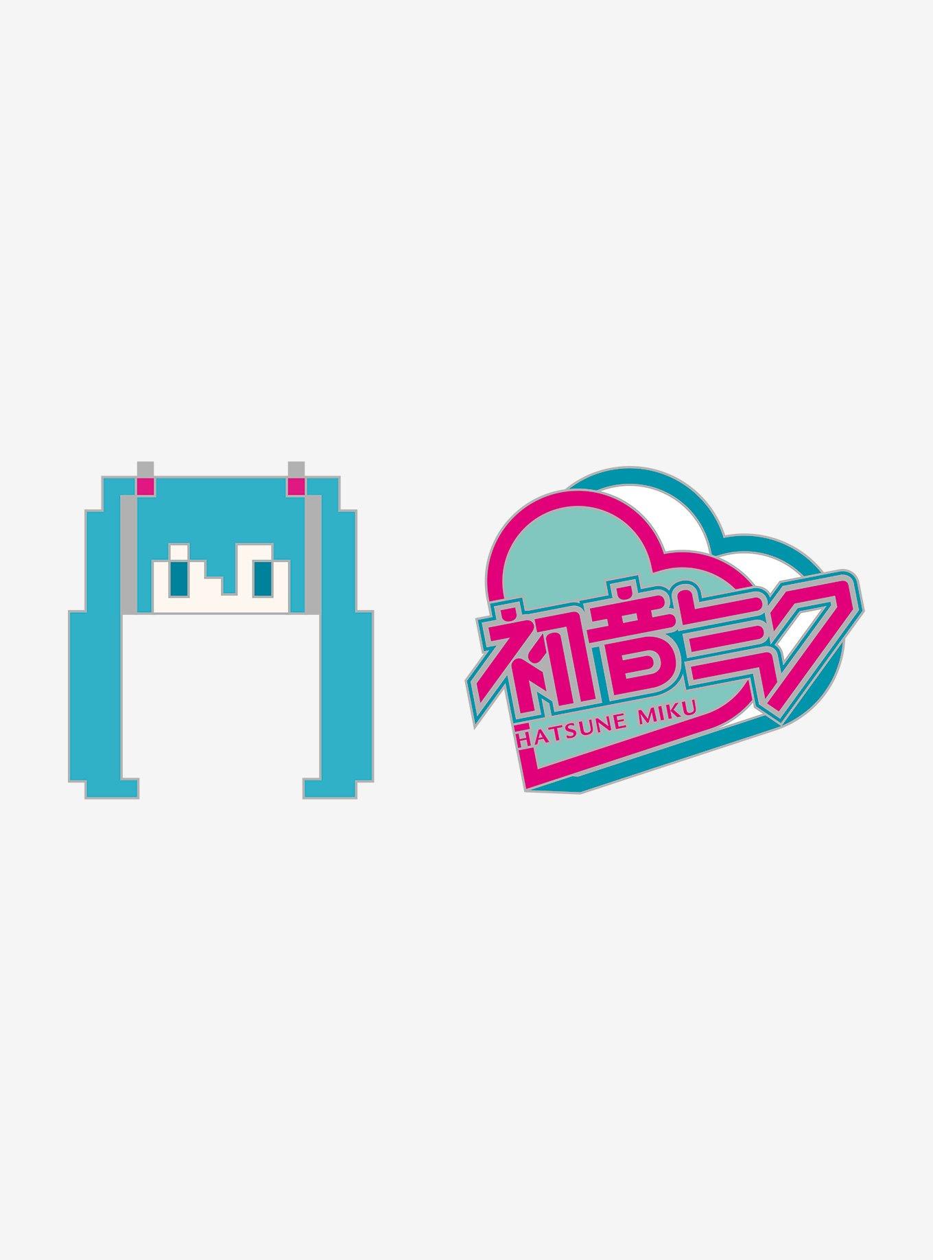 Hatsune Miku Mug Mousepad & Pin Bundle, , alternate