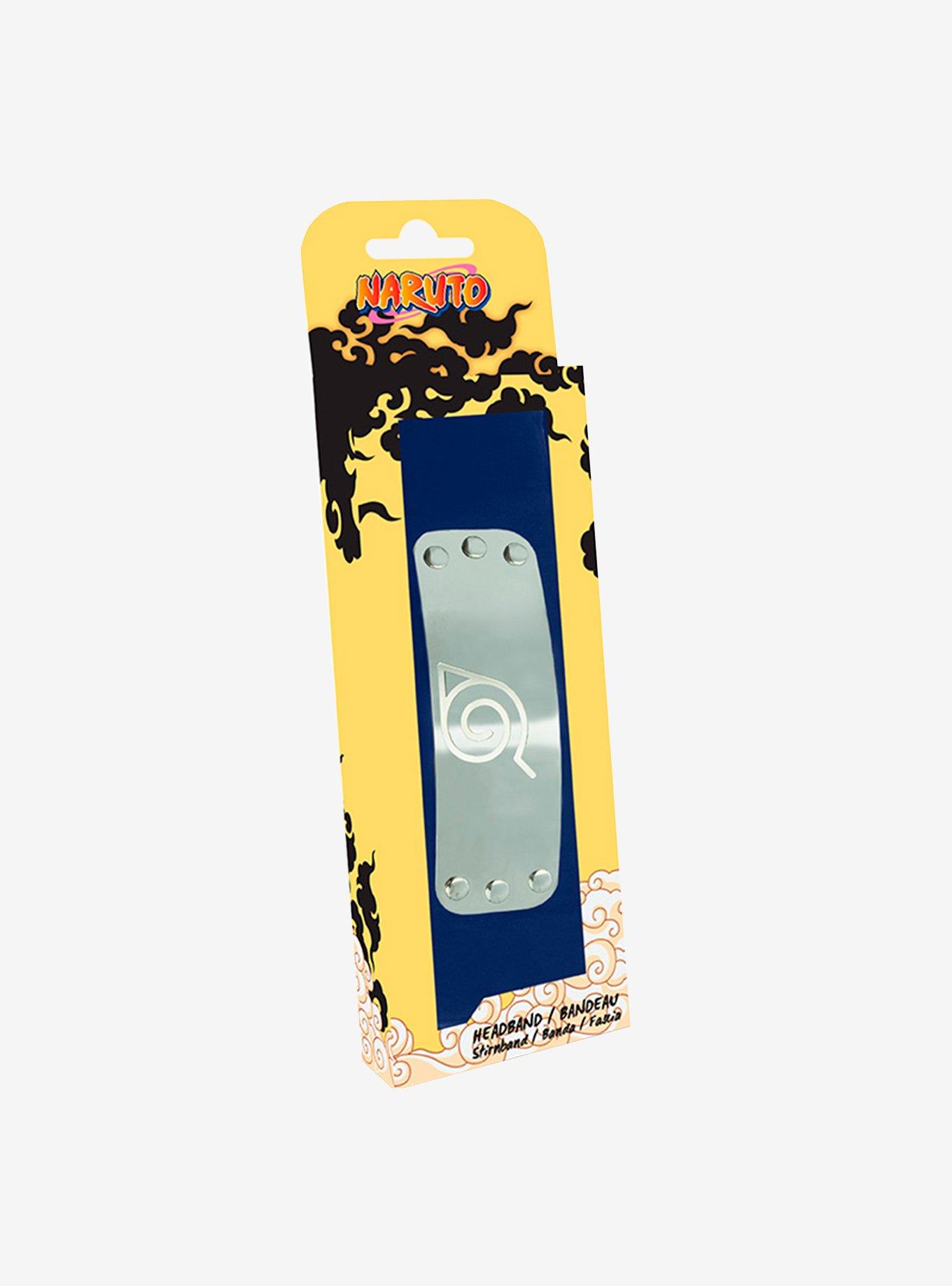Naruto Shippuden Blue Konoha Headband, , alternate