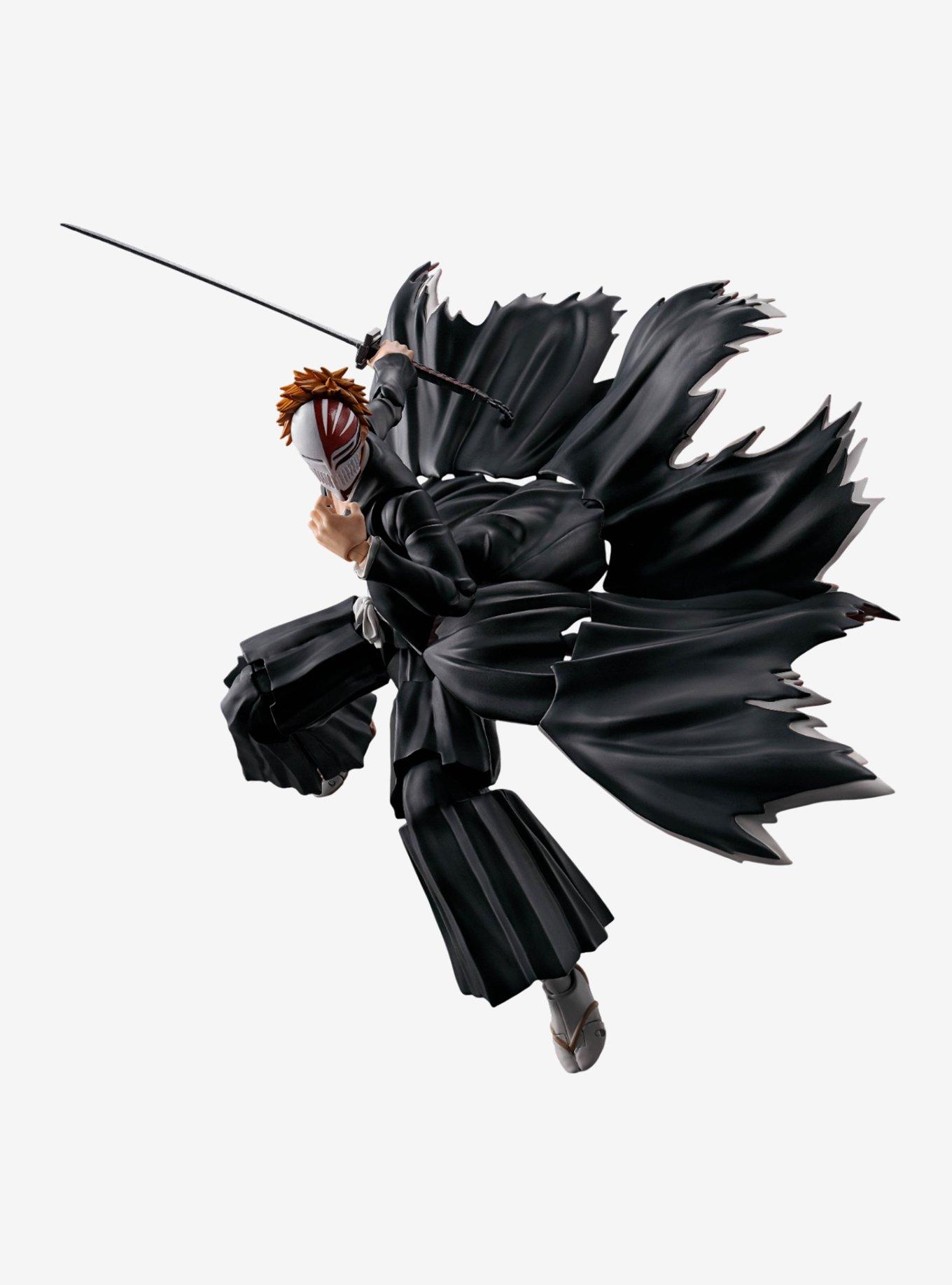 Bandai Spirits BLEACH S.H. Figuarts Ichigo Kurosaki Figure (Getsugatensho Ver.), , alternate