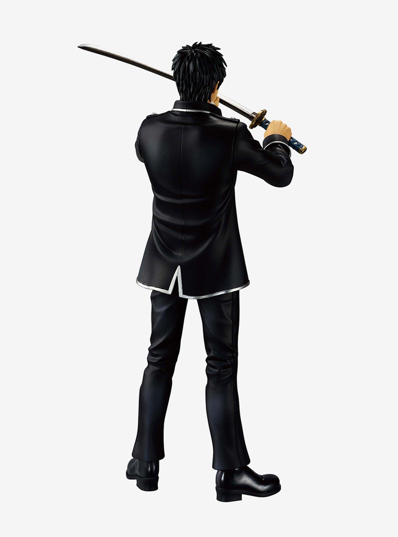 Bandai Spirits Gintama Masterlise Expiece Ichibansho Toushirou Hijikata (Gintama Exhibition) Figure, , hi-res