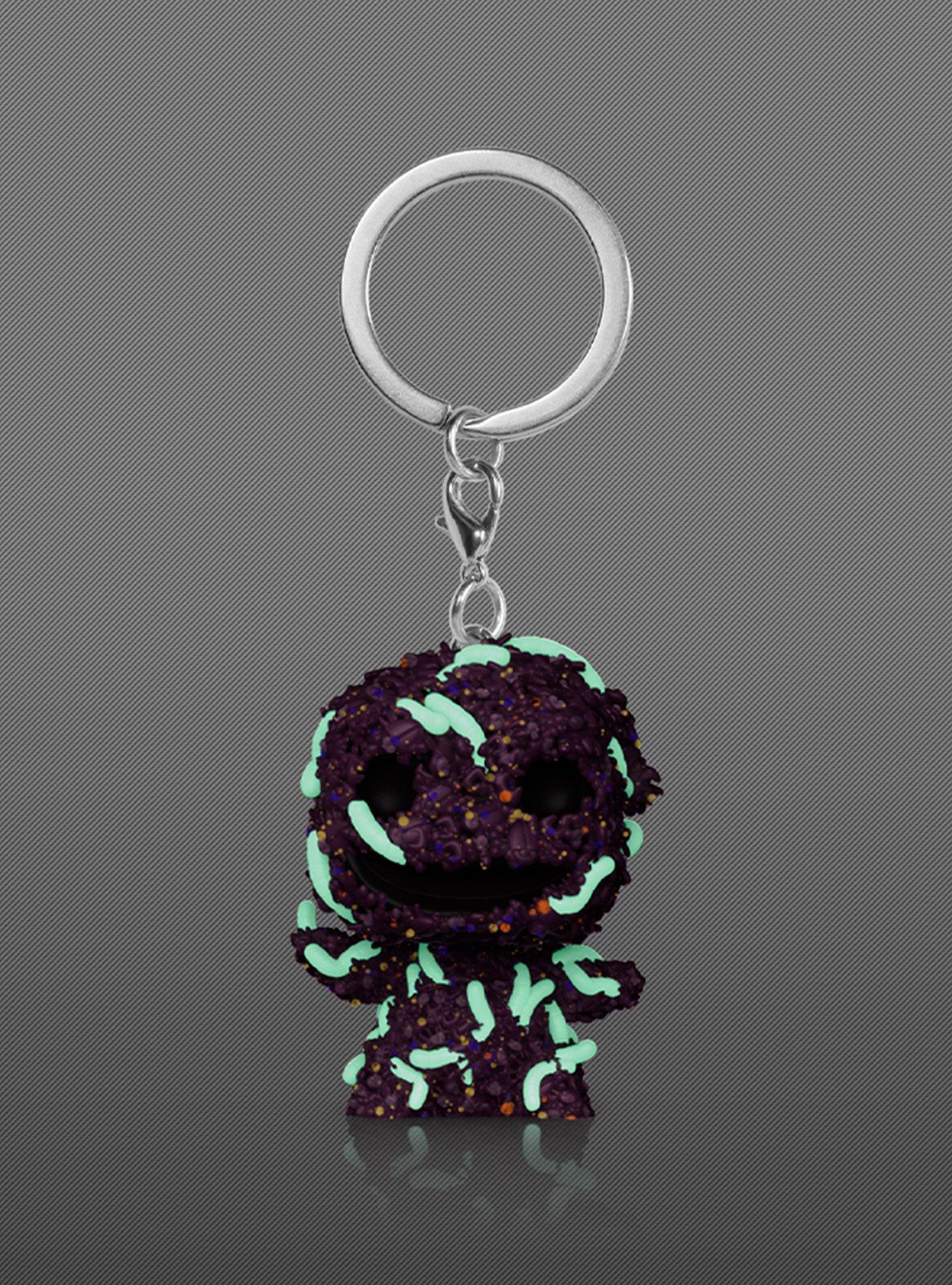 Funko Pocket Pop! Disney The Nightmare Before Christmas Oogie Boogie Glow-in-the-Dark Vinyl Keychain, , hi-res