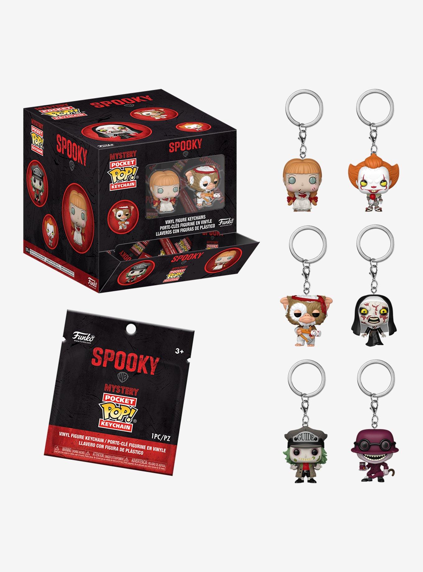 Funko Pocket Pop! Horror Icons Blind Bag Vinyl Keychain, , alternate