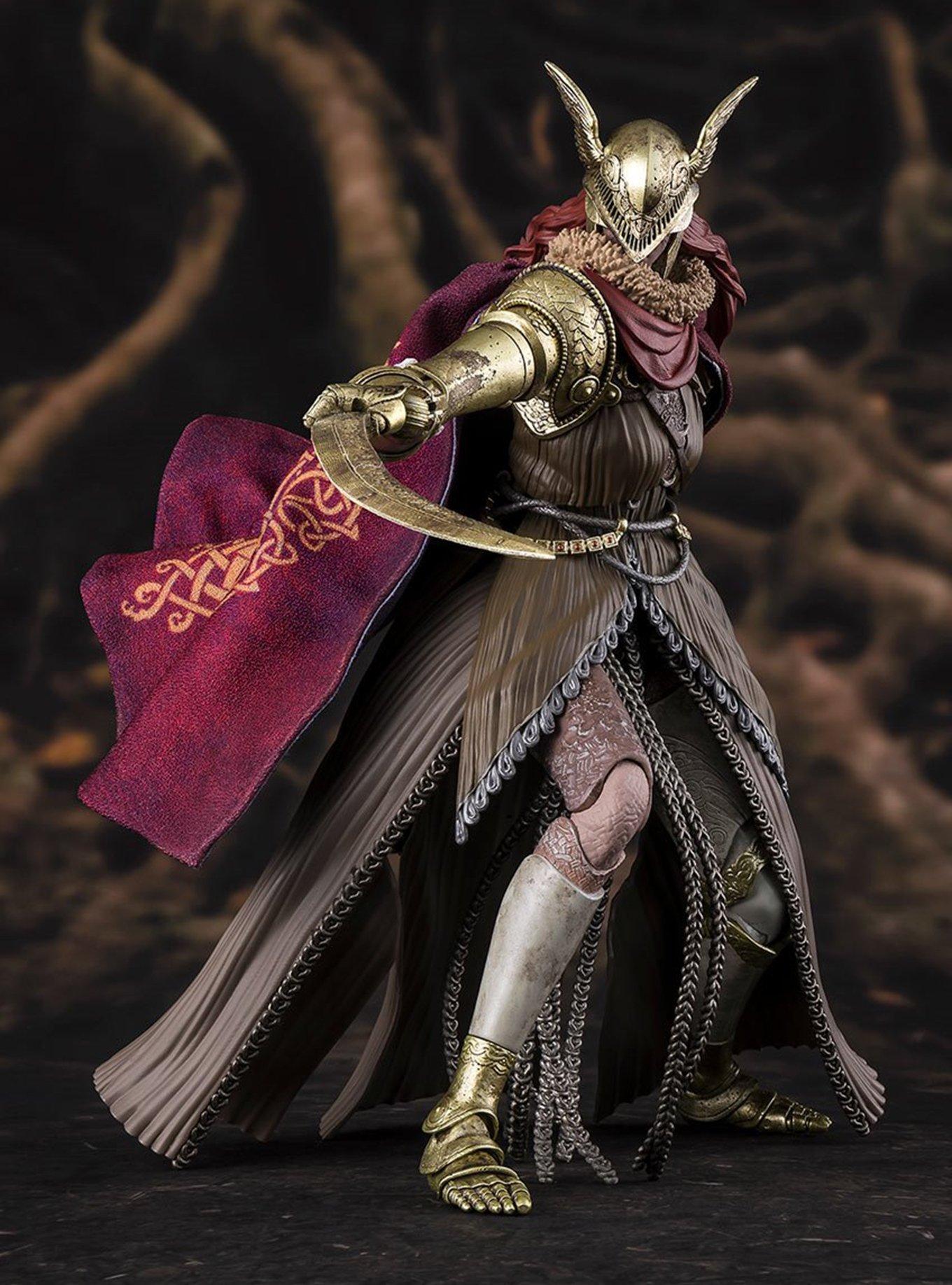 Bandai Namco Elden Ring S.H.Figuarts Malenia, Blade of Miquella Figure