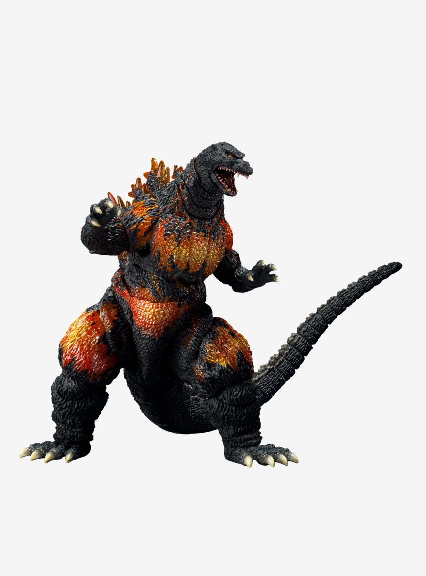 Bandai Namco Godzilla vs. Destoroyah S.H.Figuarts Godzilla Figure (70th Anniversary Special Ver.), , hi-res