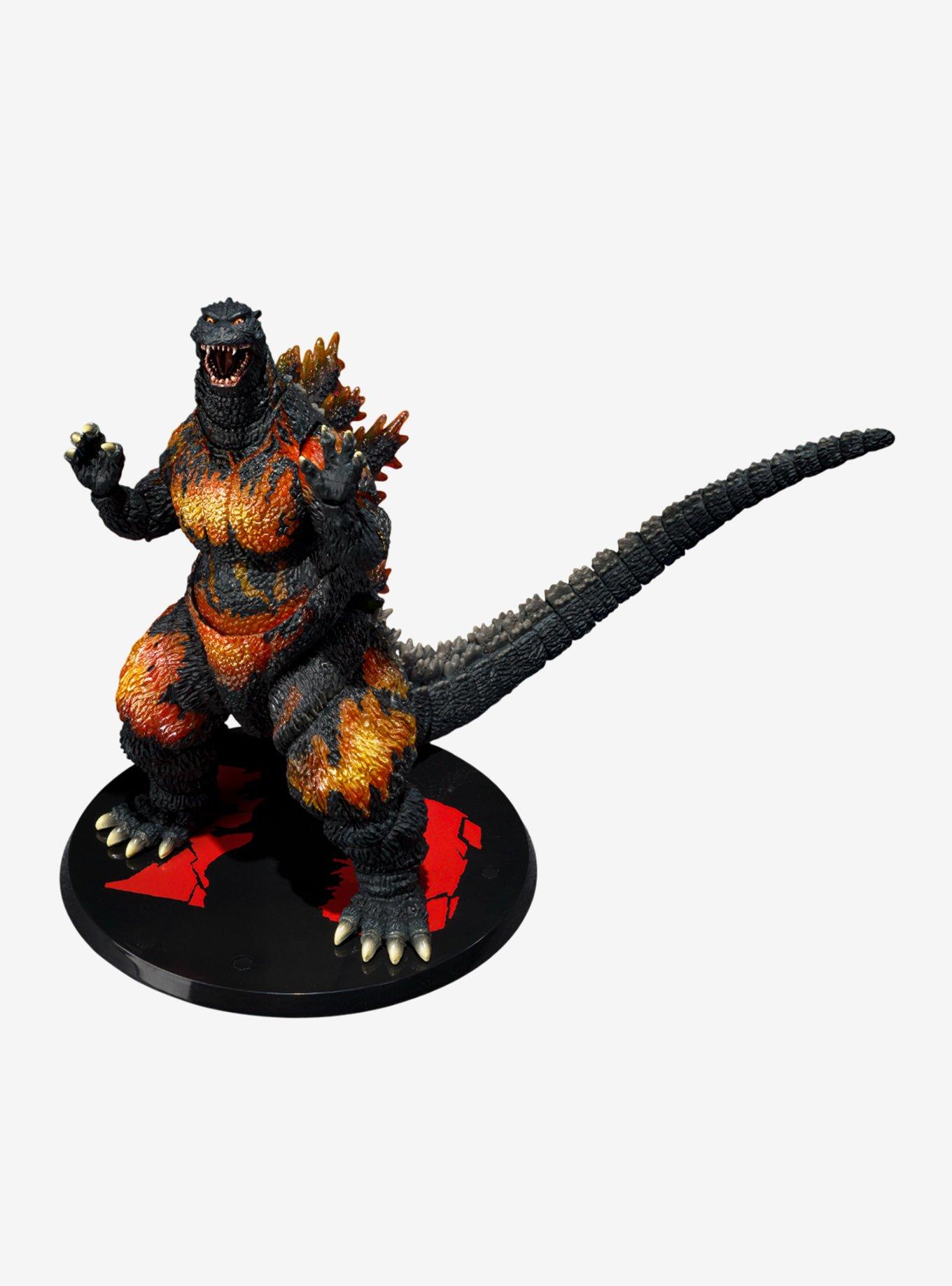 Bandai Namco Godzilla vs. Destoroyah S.H.Figuarts Godzilla Figure (70th Anniversary Special Ver.), , alternate