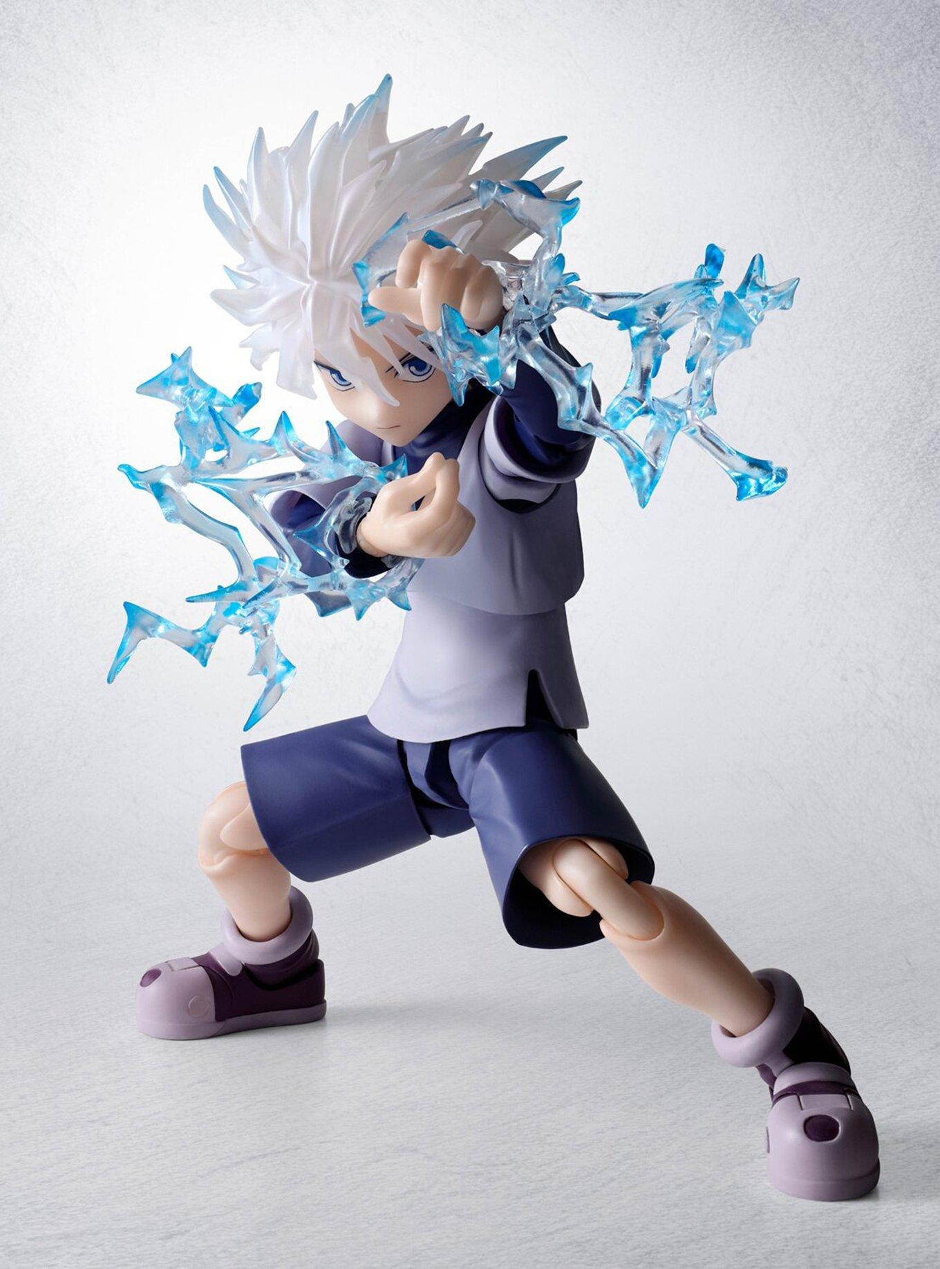 Bandai Namco Hunter x Hunter S.H.Figurarts Killua Figure, , hi-res