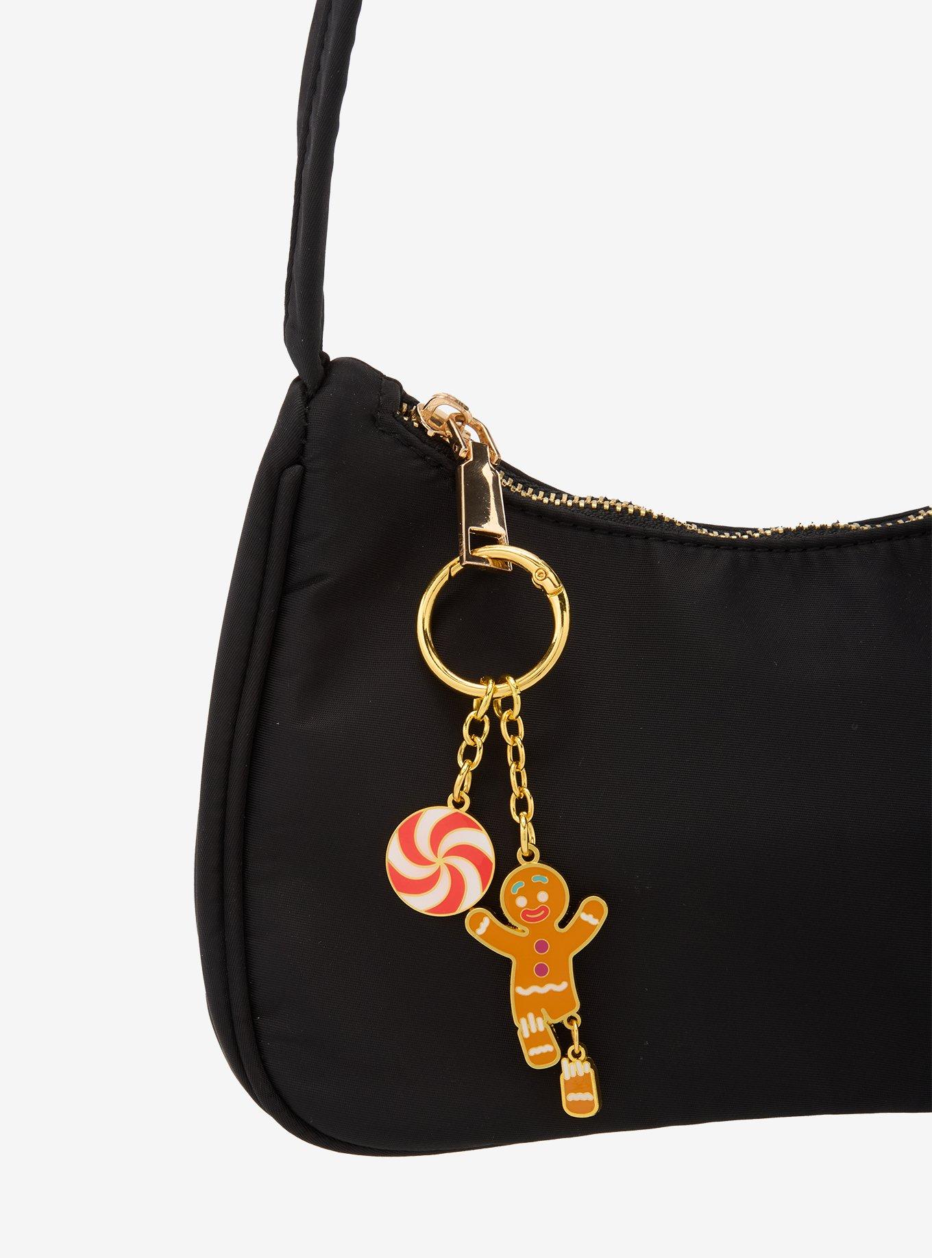 Loungefly DreamWorks Chrek Gingy Multi-Charm Keychain - BoxLunch Exclusive, , hi-res