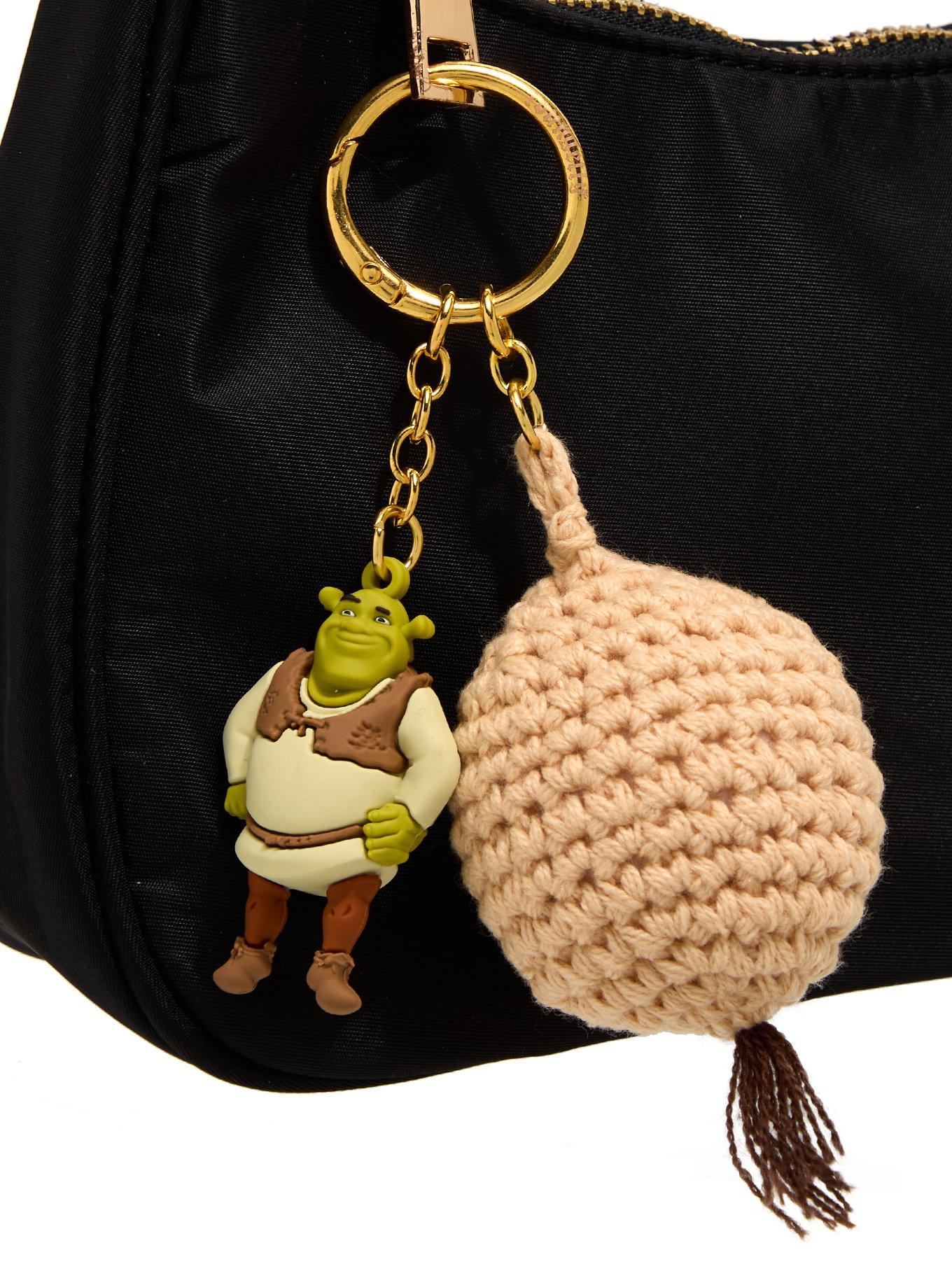 Loungefly DreamWorks Shrek Onion & Shrek Multi-Charm Keychain - BoxLunch Exclusive, , hi-res