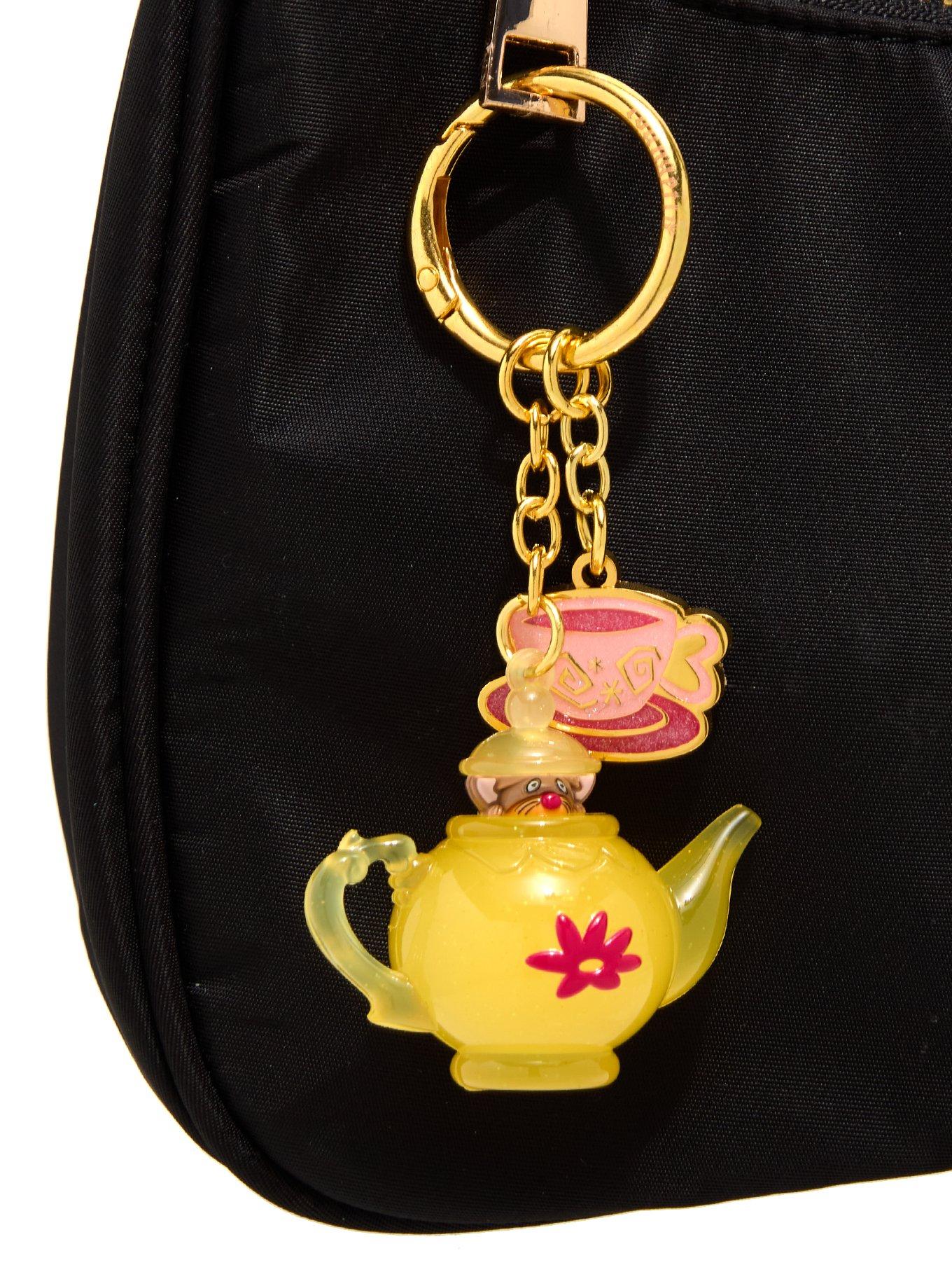 Disney Alice in Wonderland Dormouse Teapot Figural Keychain - BoxLunch Exclusive, , hi-res
