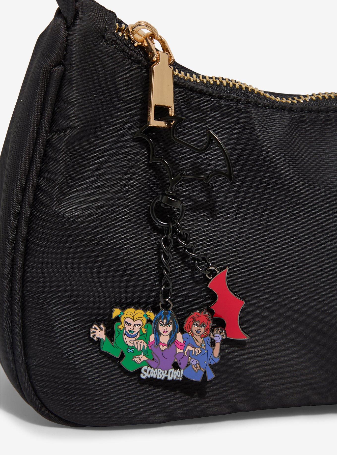 Scooby-Doo! Hex Girls Glow-in-the-Dark Multi-Charm Keychain, , alternate