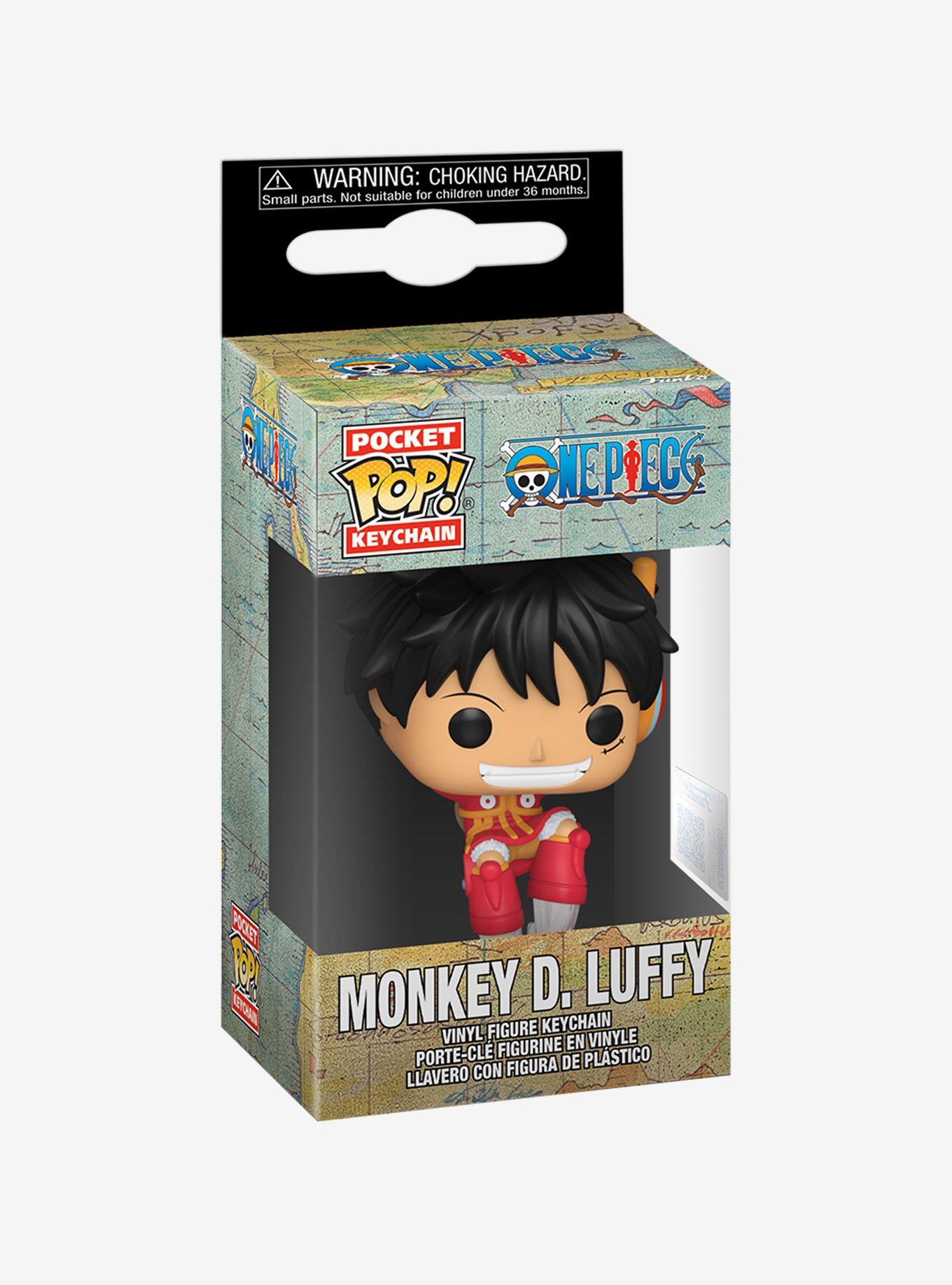 Funko Pocket Pop! One Piece Monkey D. Luffy Egghead Vinyl Keychain, , hi-res
