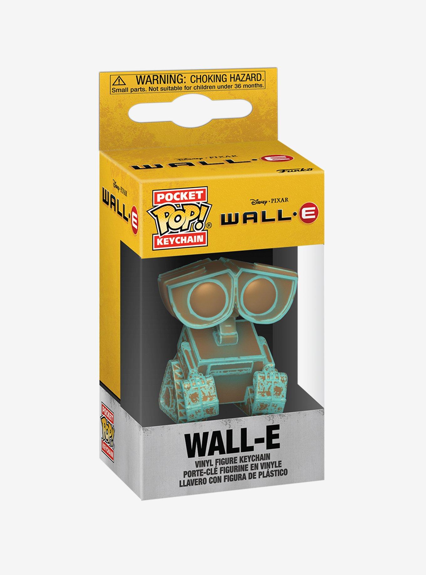Funko Pocket Pop! Disney Pixar WALL-E Patina Deco Vinyl Keychain — BoxLunch Exclusive, , hi-res