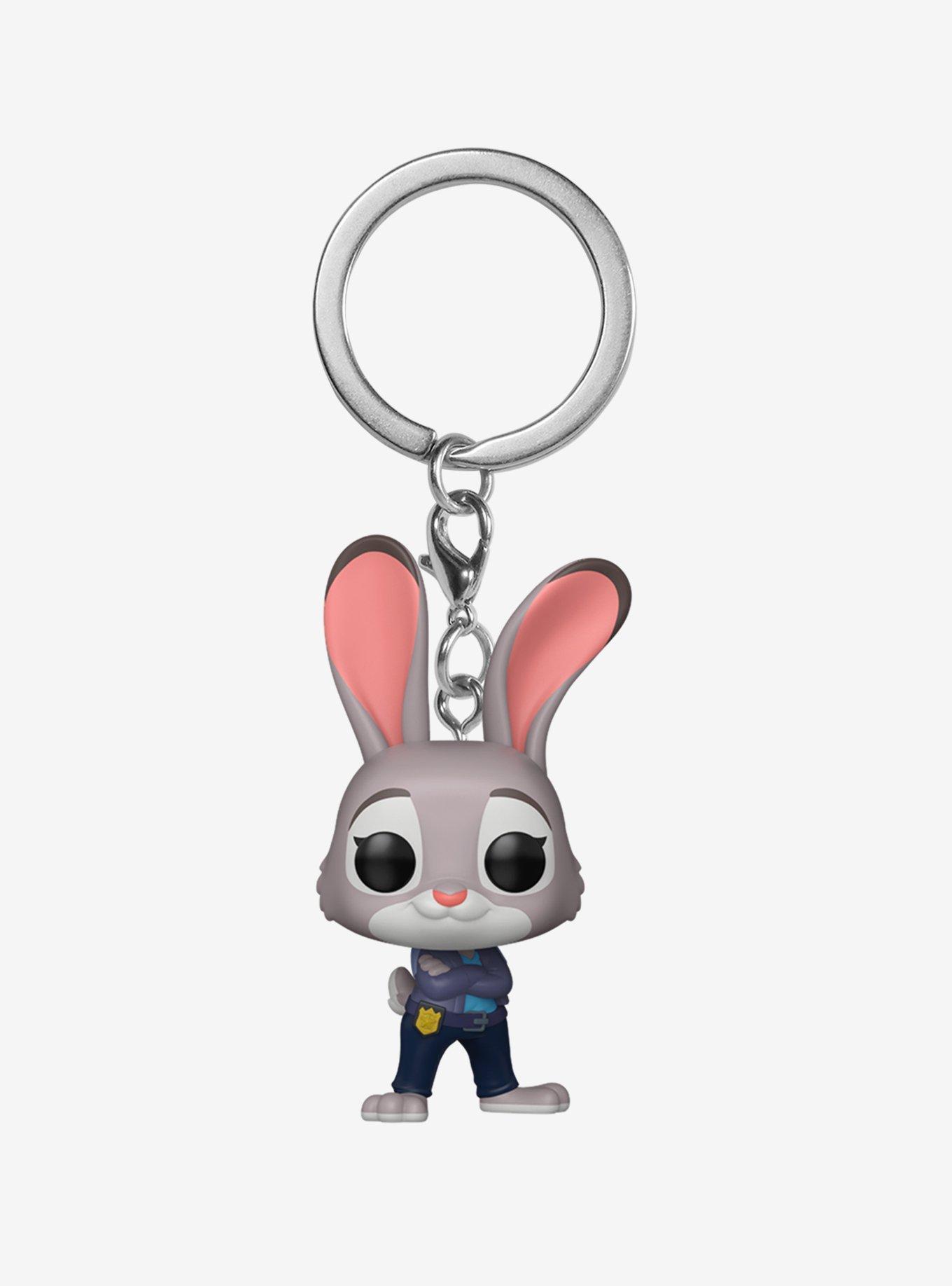 Funko Pocket Pop! Disney Zootopia 2 Judy Hopps Vinyl Keychain - BoxLunch Exclusive, , alternate