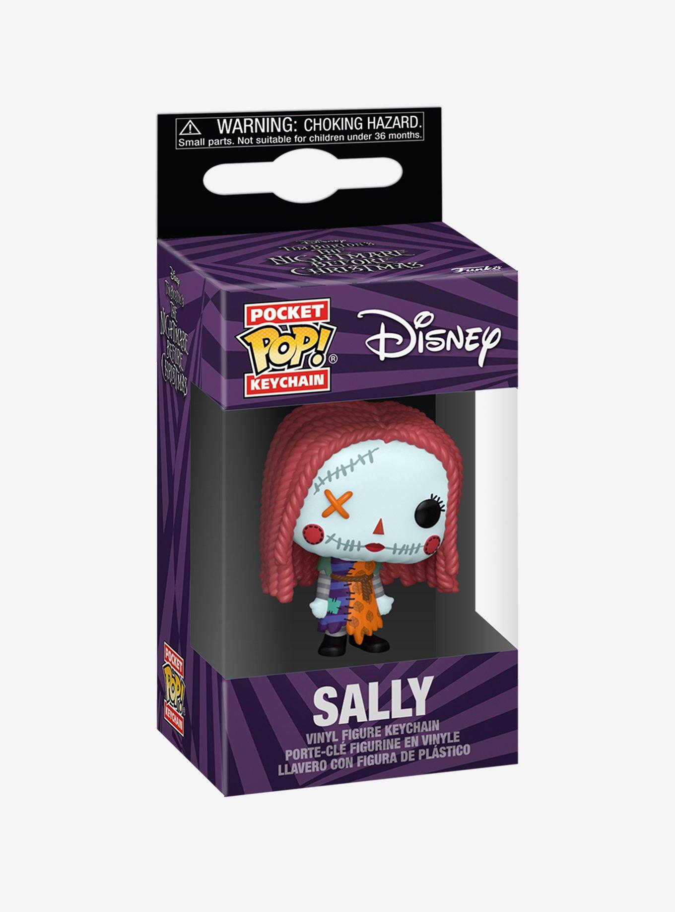 Funko Pocket Pop! Disney The Nightmare Before Christmas Sally Patchwork Vinyl Keychain, , hi-res