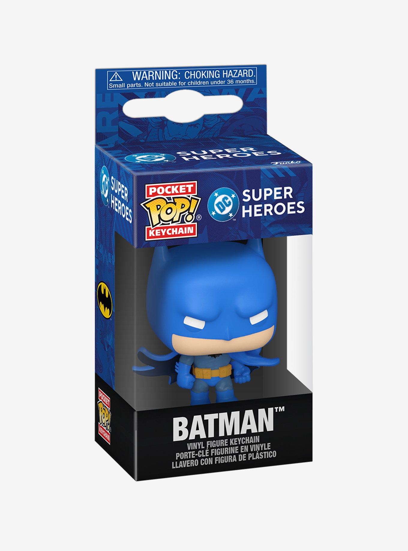 Funko Pocket Pop! DC Comics Batman Vinyl Keychain, , hi-res
