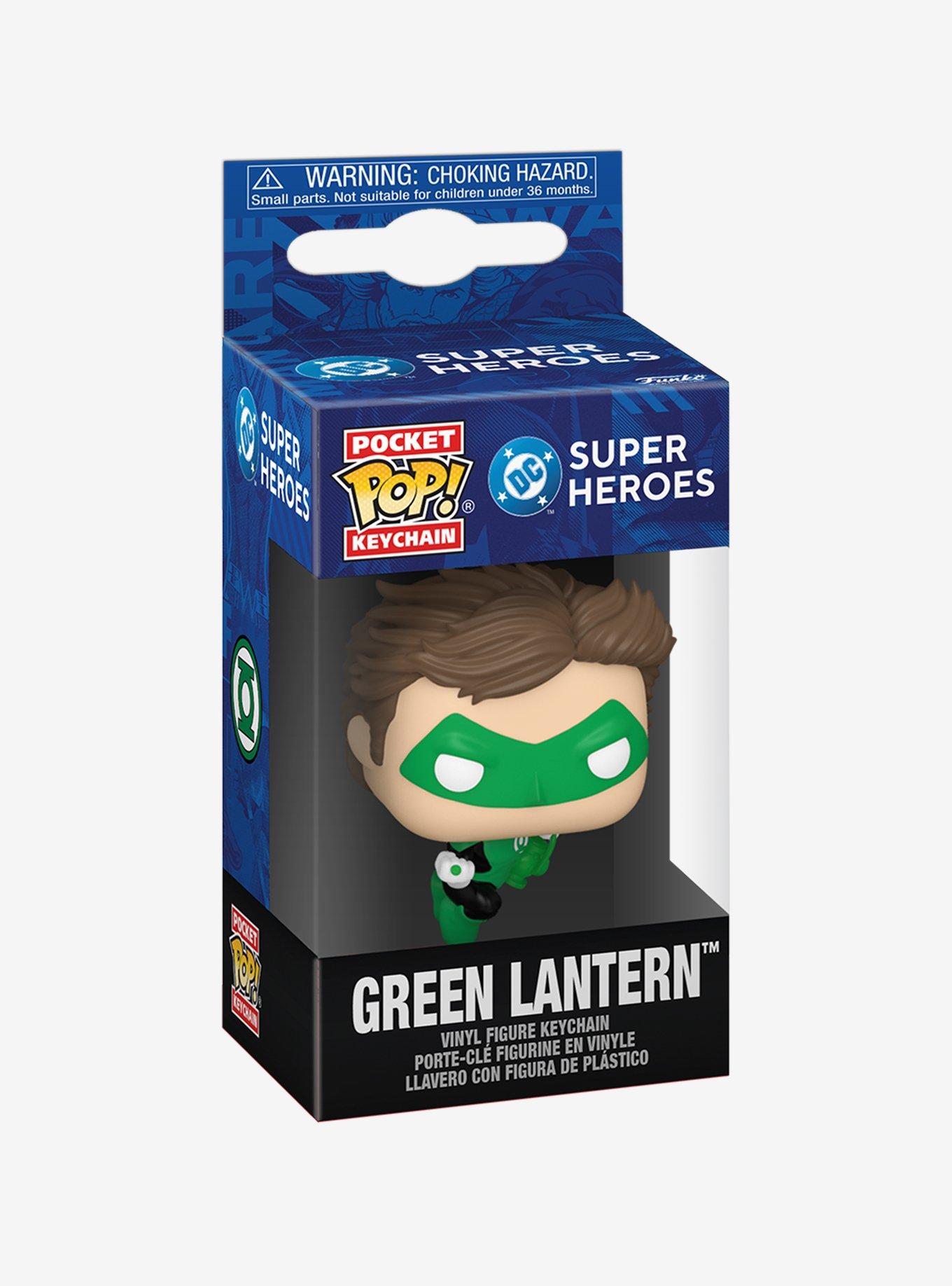 Funko Pocket Pop! DC Comics Green Lantern Vinyl Keychain, , hi-res