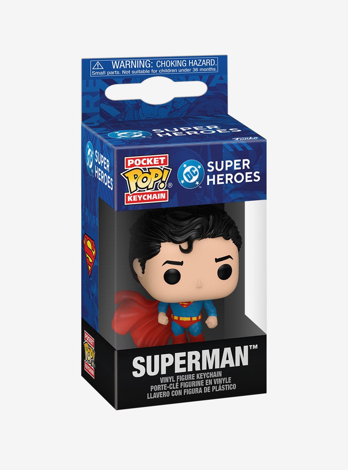 Funko Pocket Pop! DC Comics Superman Vinyl Keychain, , alternate