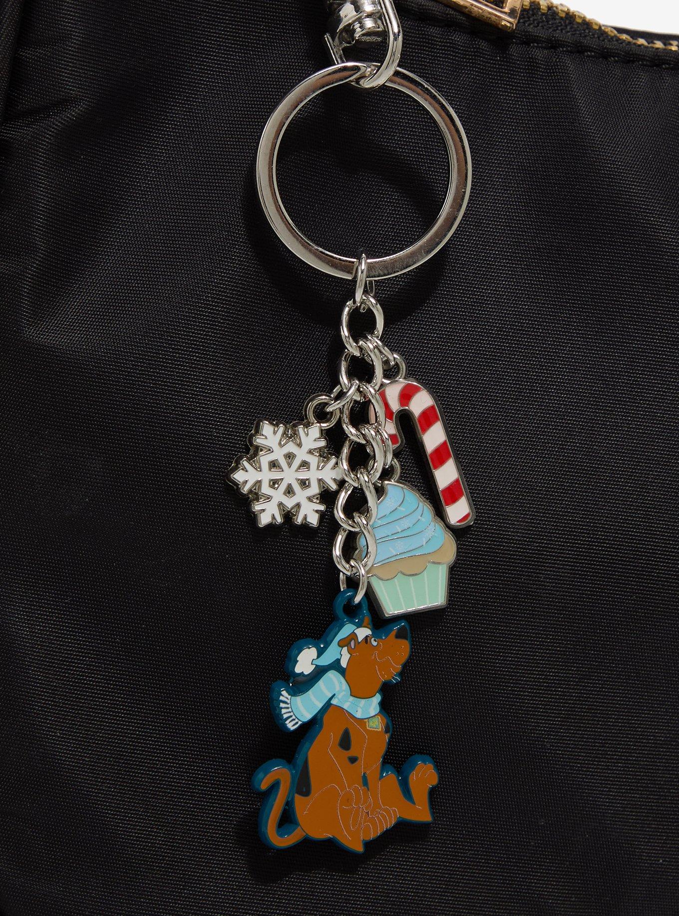 Scooby-Doo! Winter Peppermint Scented Multi-Charm Keychain, , hi-res