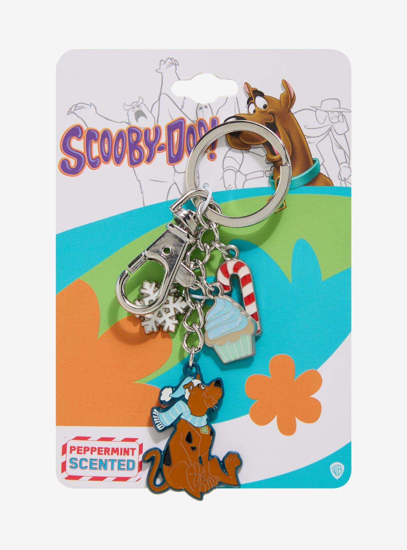 Scooby-Doo! Winter Peppermint Scented Multi-Charm Keychain, , alternate