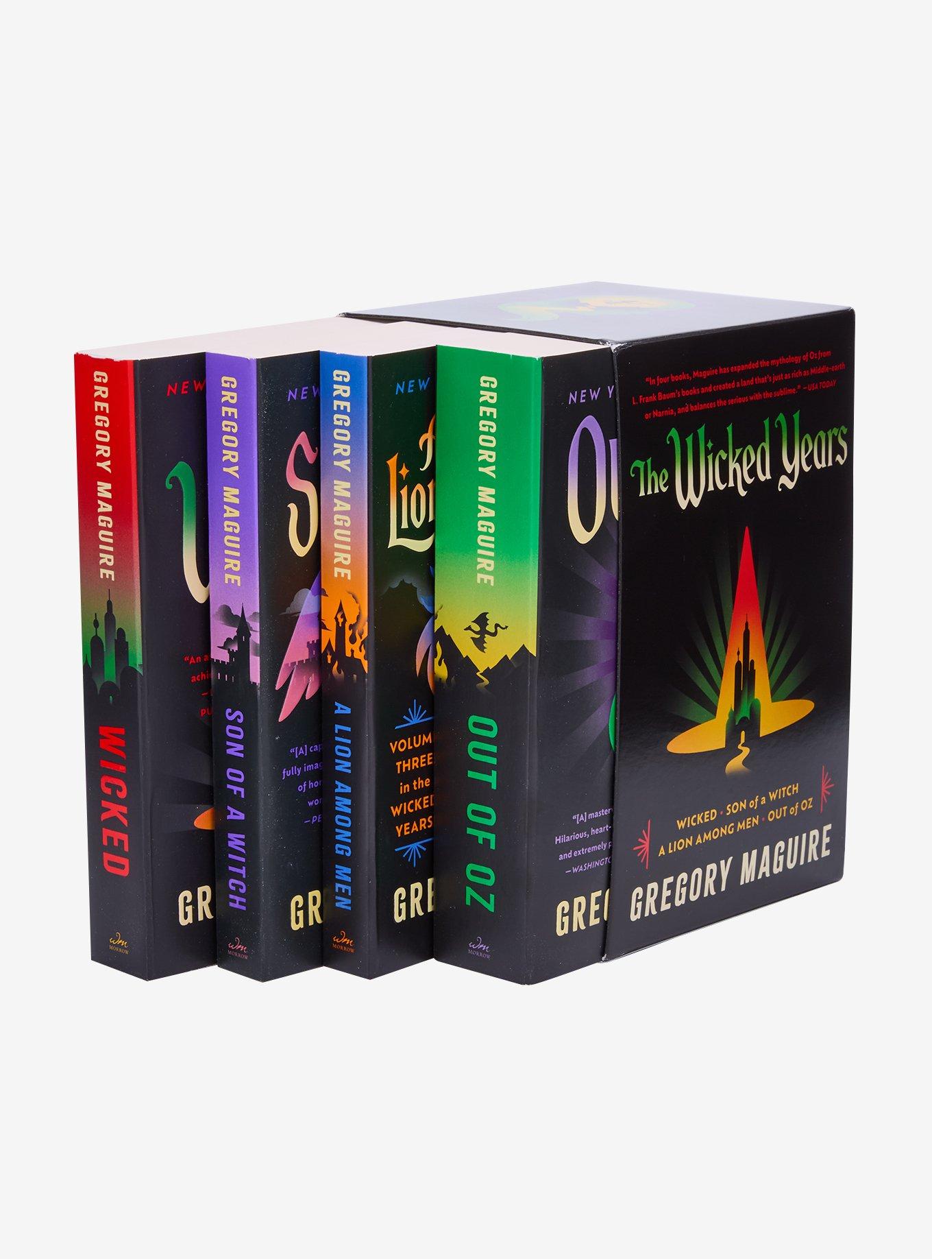 The Wicked Years Boxed Book Set, , alternate