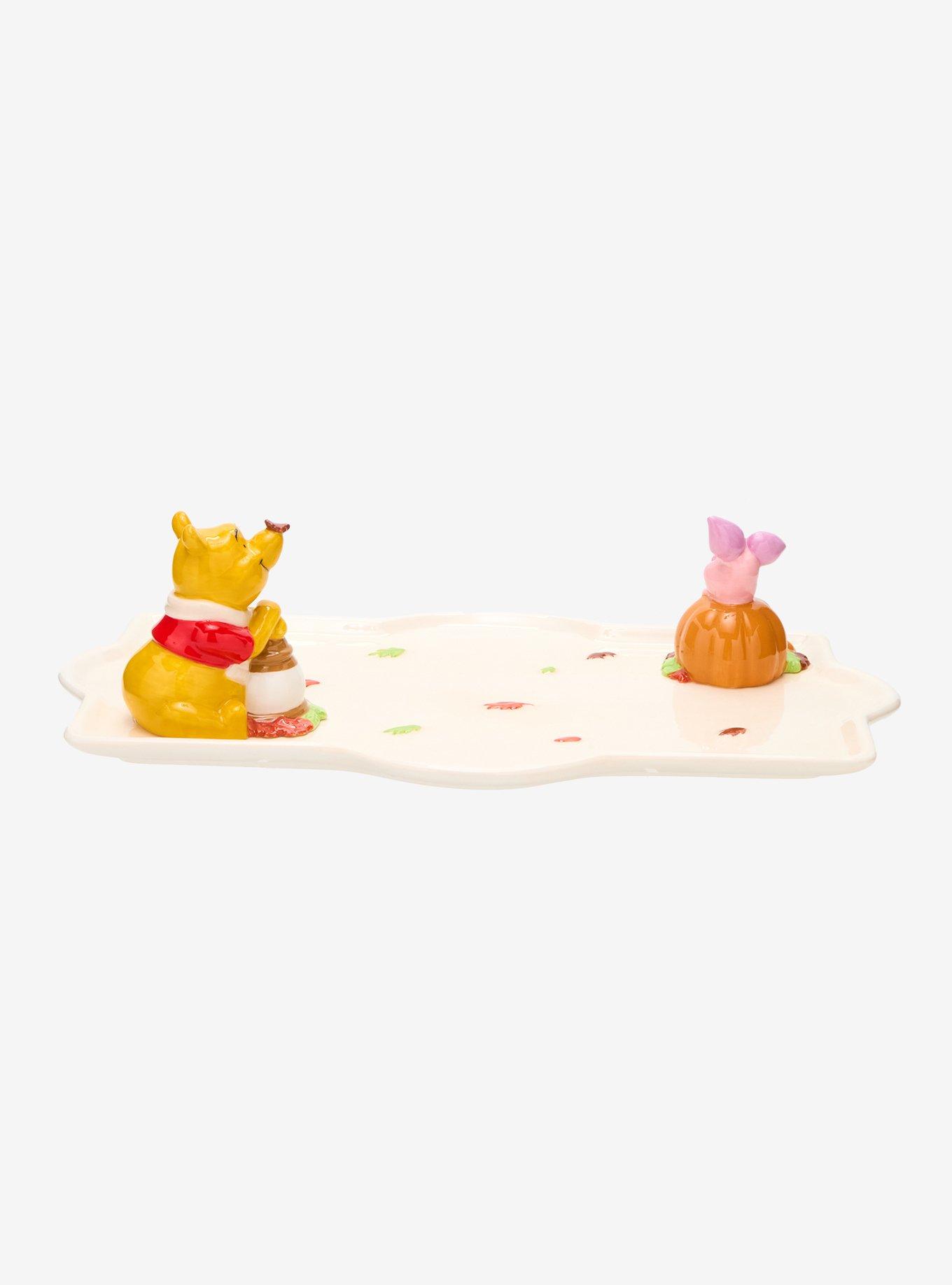 Disney Winnie the Pooh Piglet & Pooh Bear Autumn Serving Tray - BoxLunch Exclusive, , alternate