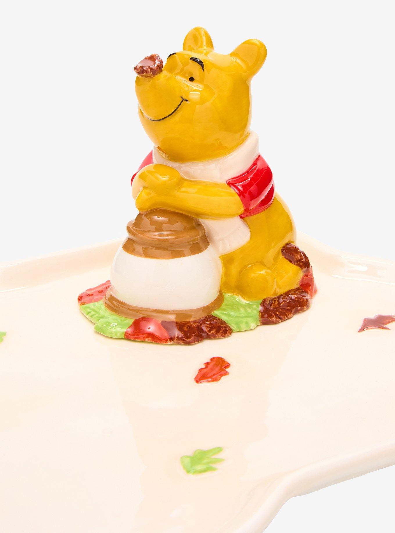 Disney Winnie the Pooh Piglet & Pooh Bear Autumn Serving Tray - BoxLunch Exclusive, , alternate