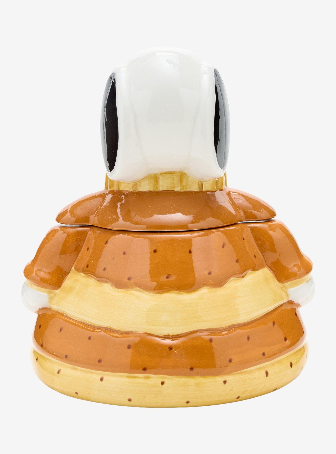Peanuts Snoopy Fall Sweater Figural Cookie Jar, , alternate - view 3