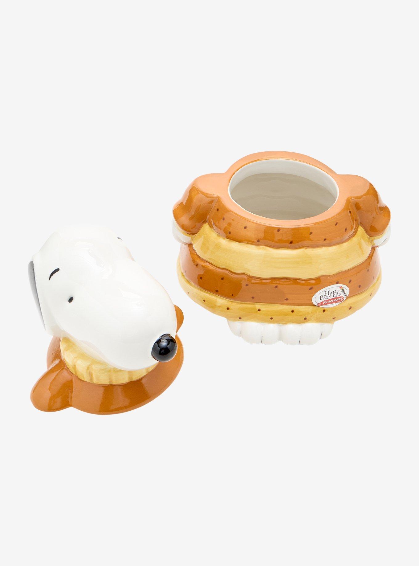 Peanuts Snoopy Fall Sweater Figural Cookie Jar, , alternate - view 4