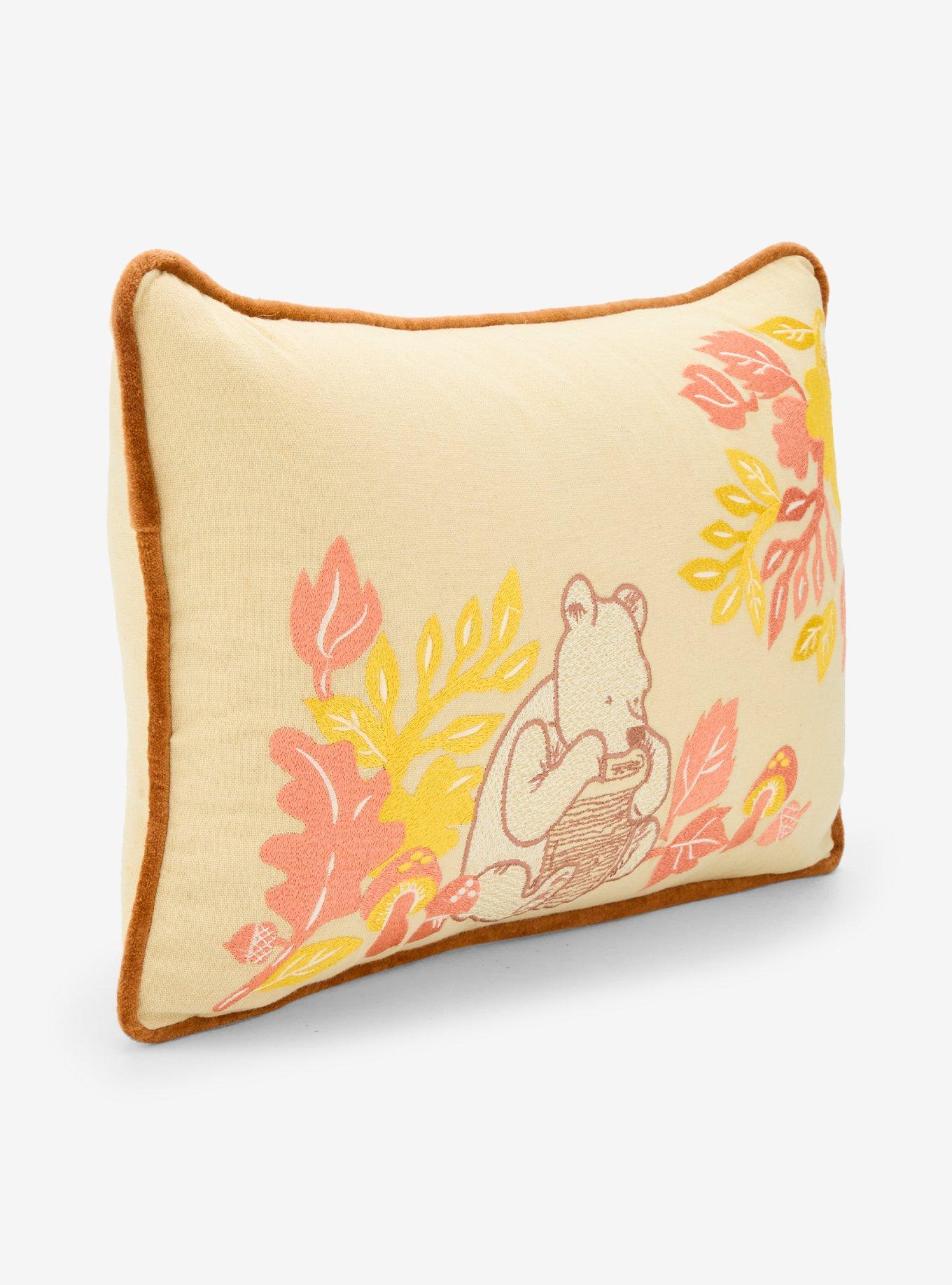 Disney Winnie the Pooh Illustrated Lumbar Pillow — BoxLunch Exclusive, , hi-res