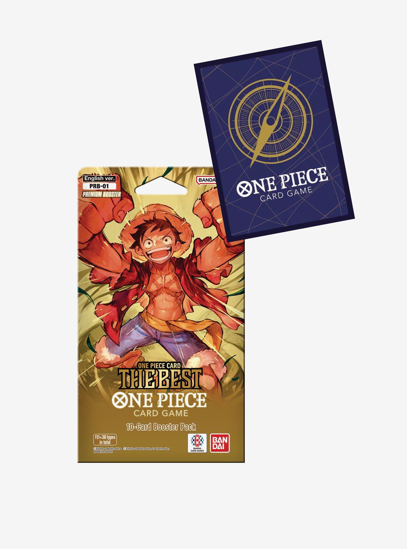 Once Piece Card Game: The Best Booster Pack, , hi-res