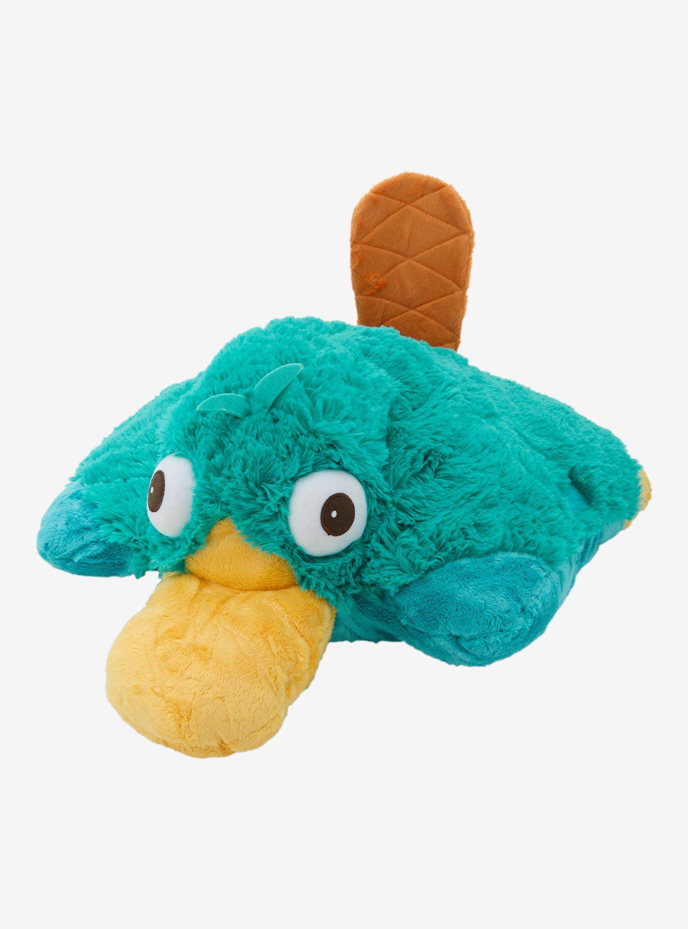 Disney Phineas And Ferb Perry Pillow Pets Plush Toy, , hi-res