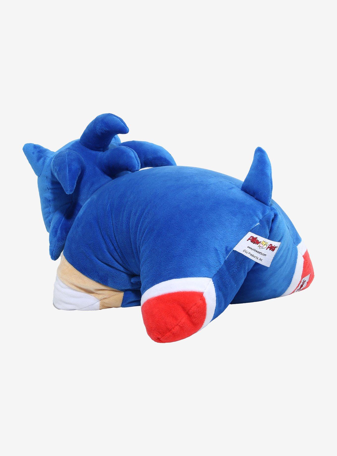 Sonic The Hedgehog Sonic Pillow Pet, , hi-res