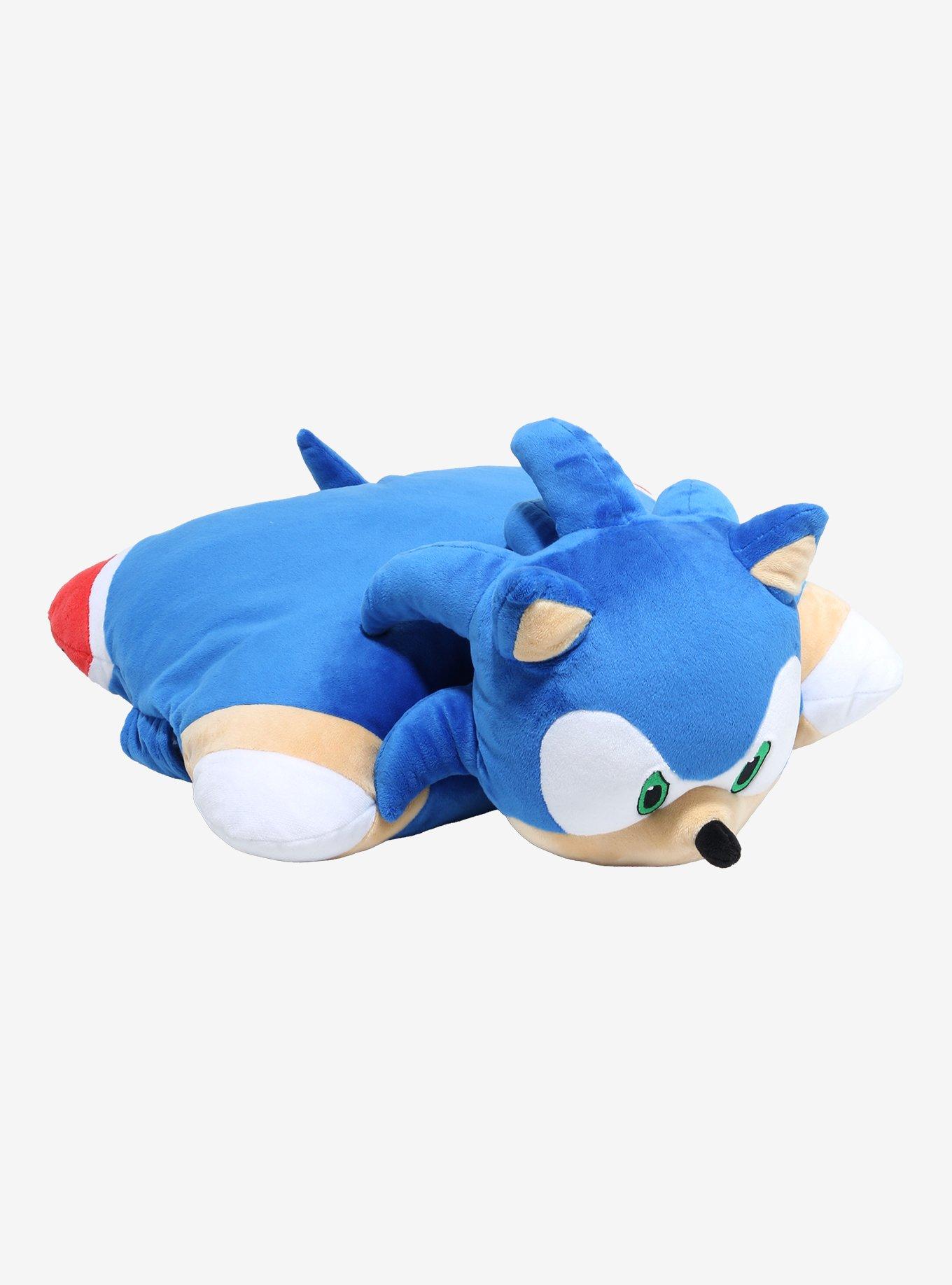 Sonic The Hedgehog Sonic Pillow Pet, , alternate