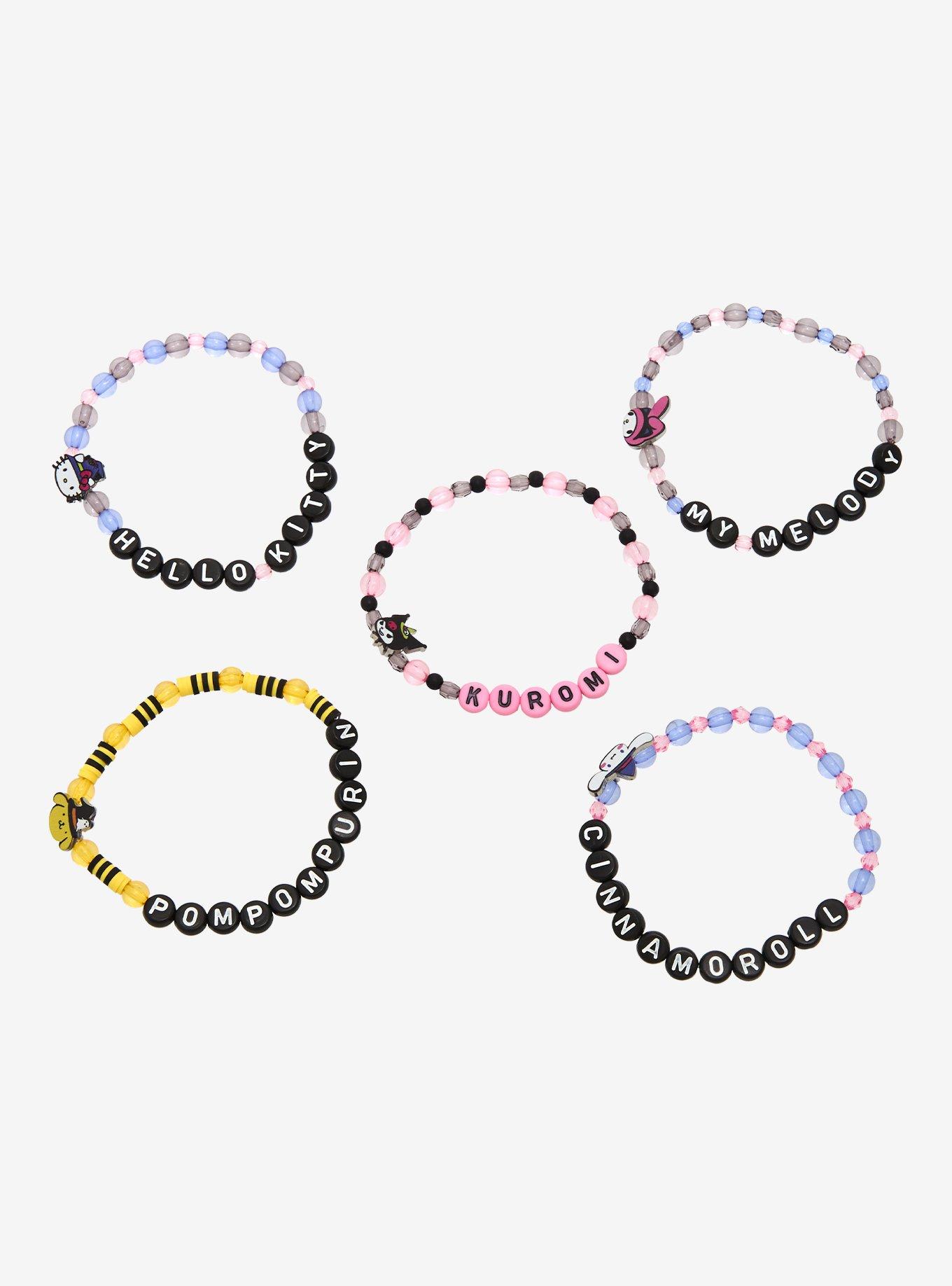 Hello Kitty And Friends Halloween Bead Bracelet Set, , hi-res