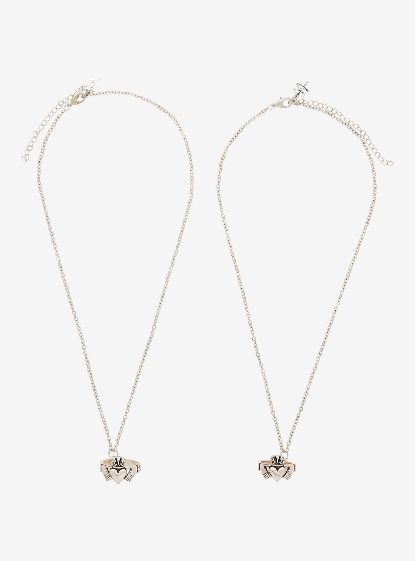 Buffy The Vampire Slayer Claddagh Replica Ring Necklace Set, , hi-res