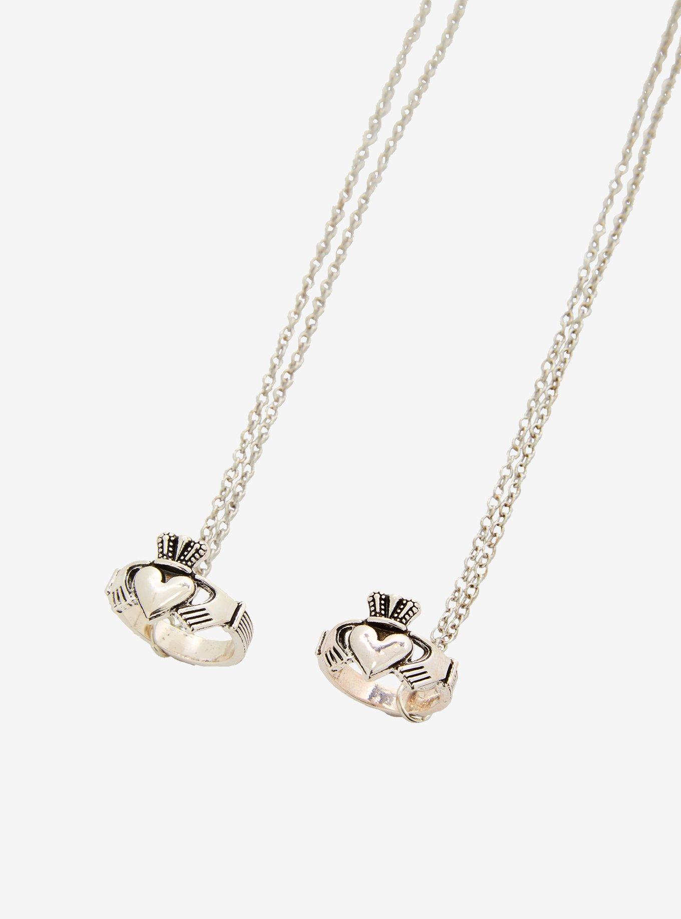 Buffy The Vampire Slayer Claddagh Replica Ring Necklace Set, , alternate