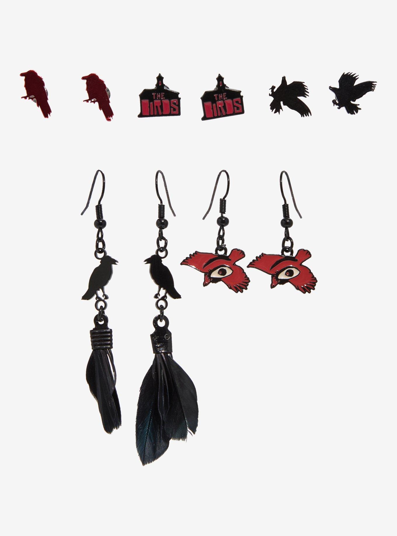 The Birds Icons Earring Set, , hi-res