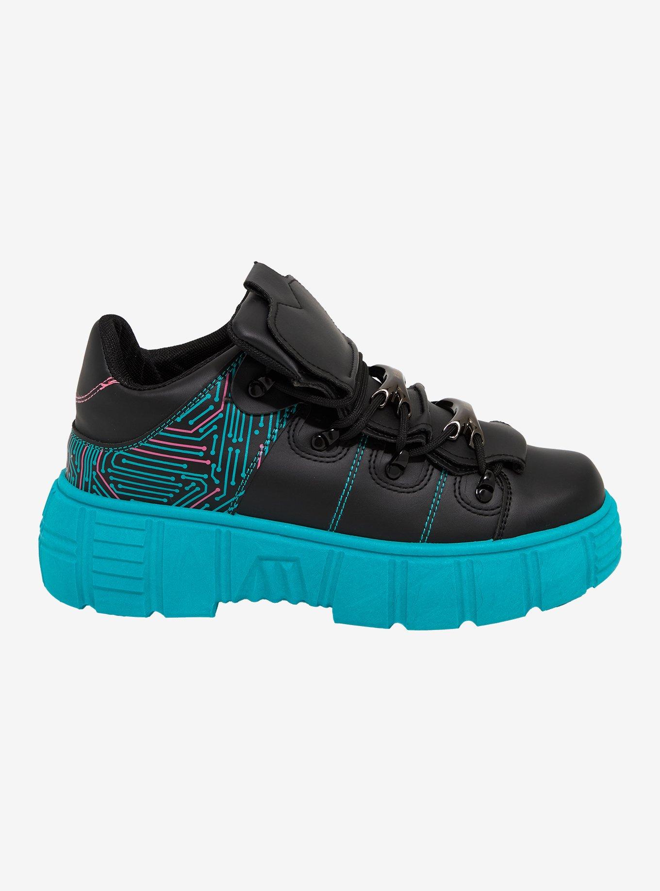 Koi X Hatsune Miku Cyber Low-Top Sneakers, , hi-res