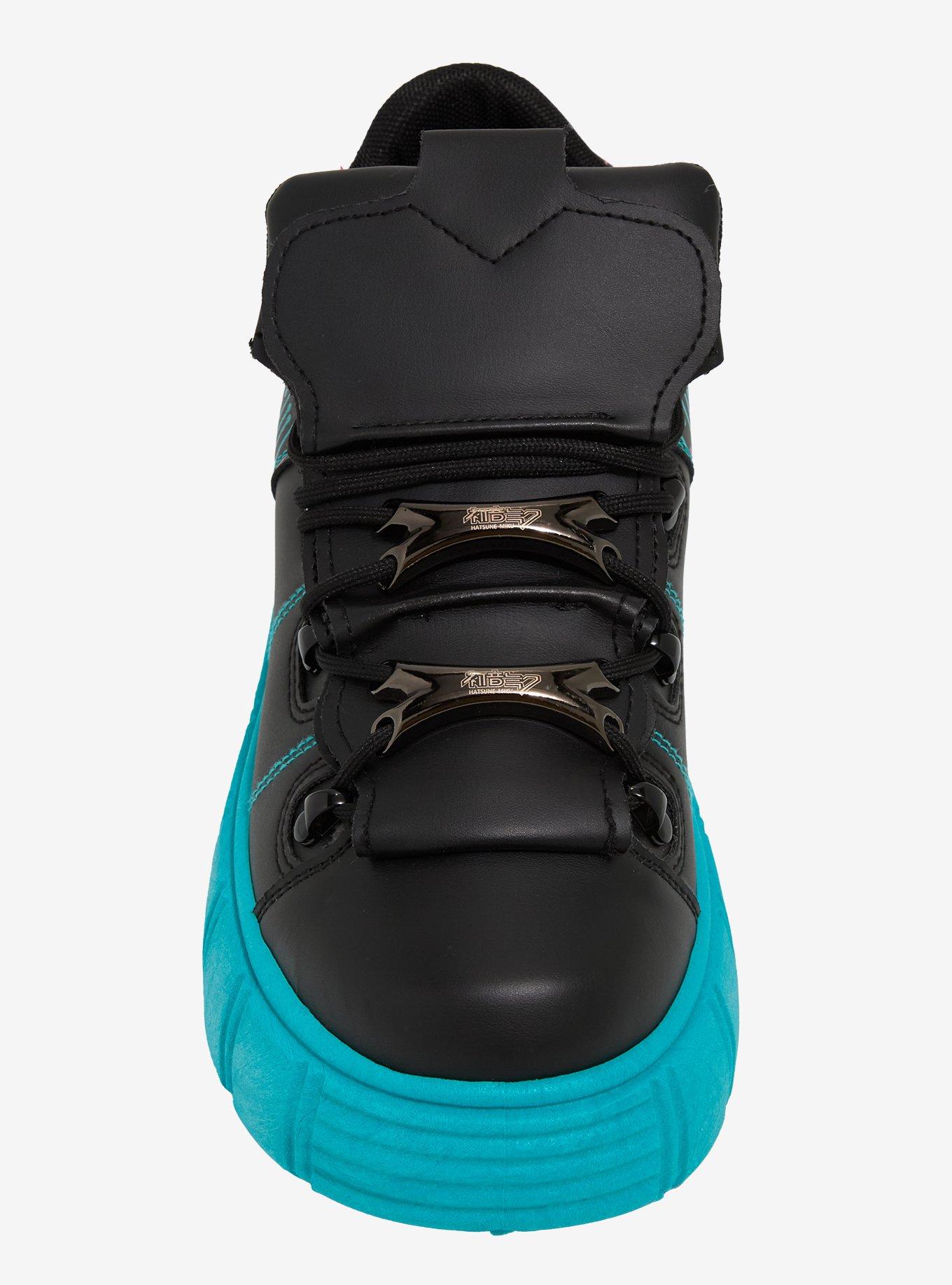 Koi X Hatsune Miku Cyber Low-Top Sneakers, MULTI, alternate