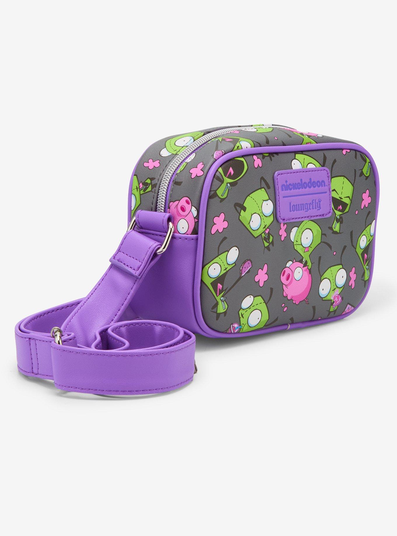 Loungefly Invader Zim GIR & Pig Crossbody Bag, , hi-res