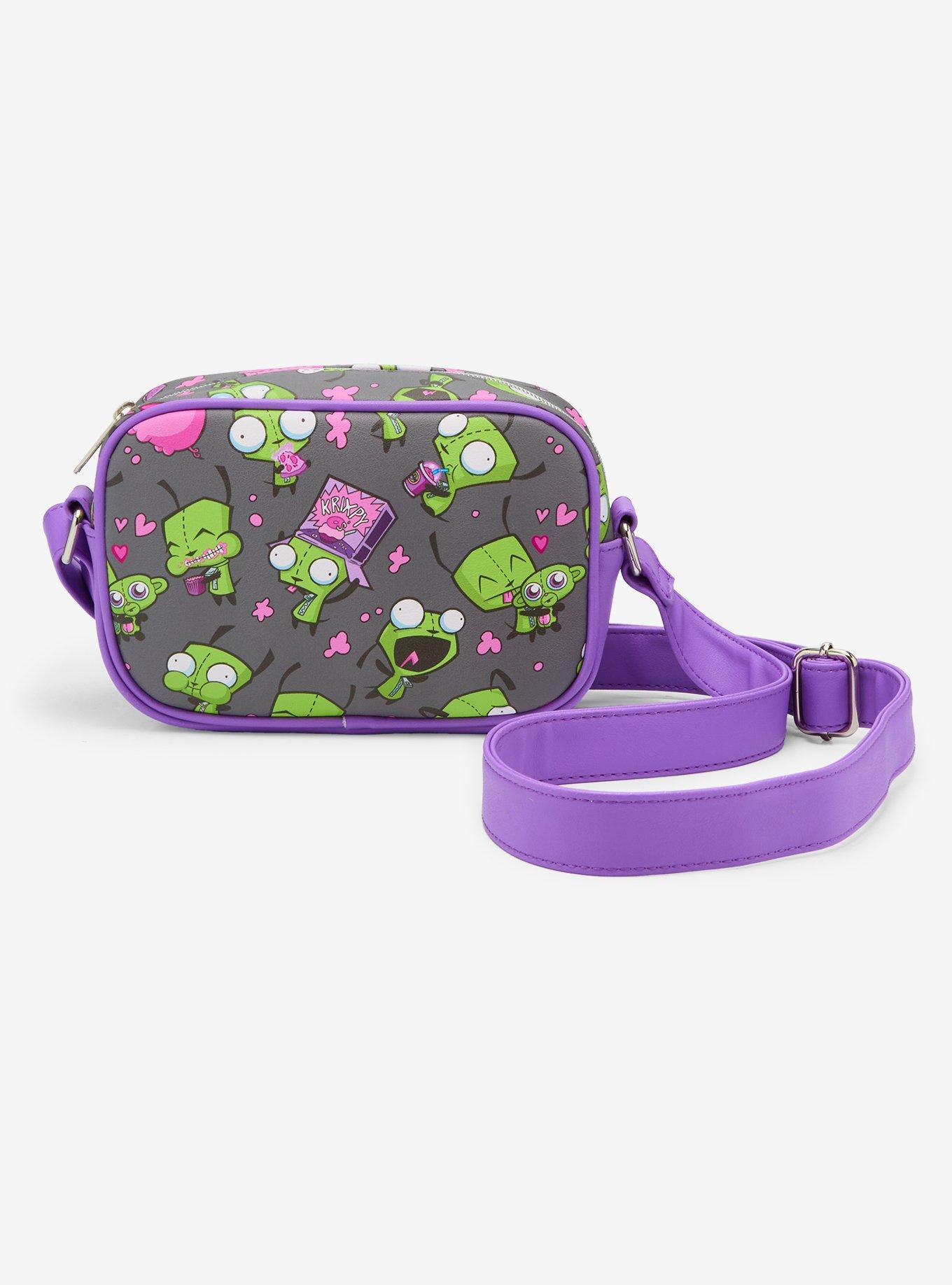 Loungefly Invader Zim GIR & Pig Crossbody Bag, , alternate